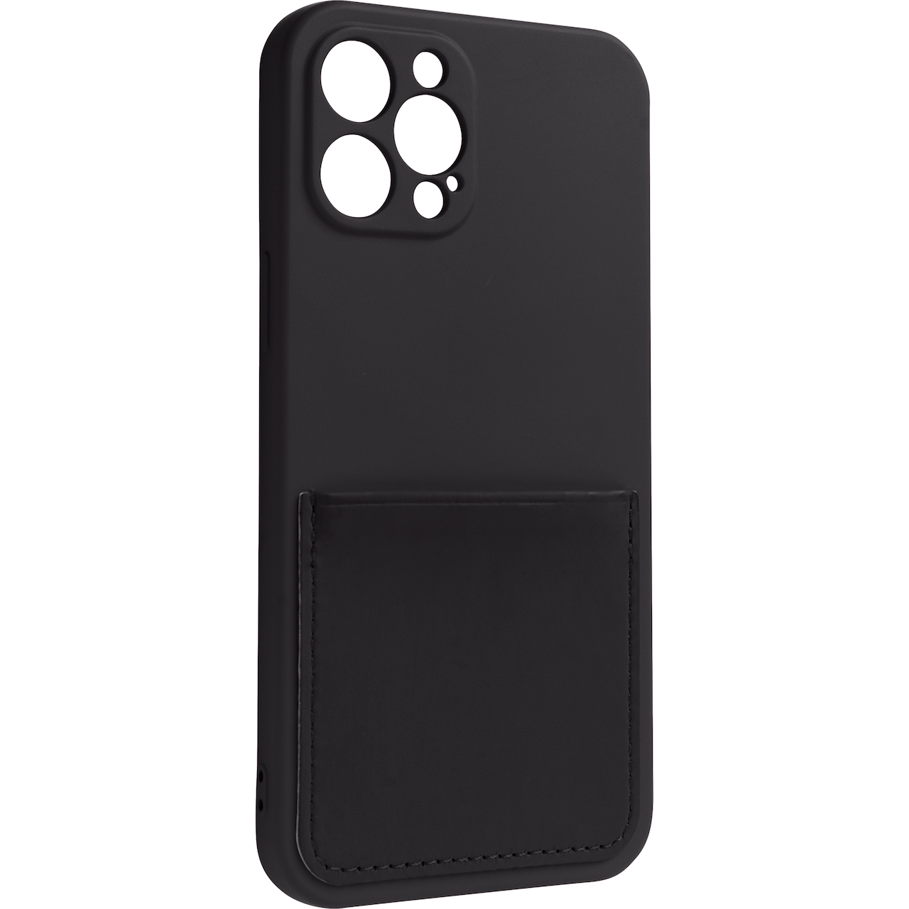 LEKI BYCPH COVER IPHONE 13 PRO CARD HOLDER SORT
