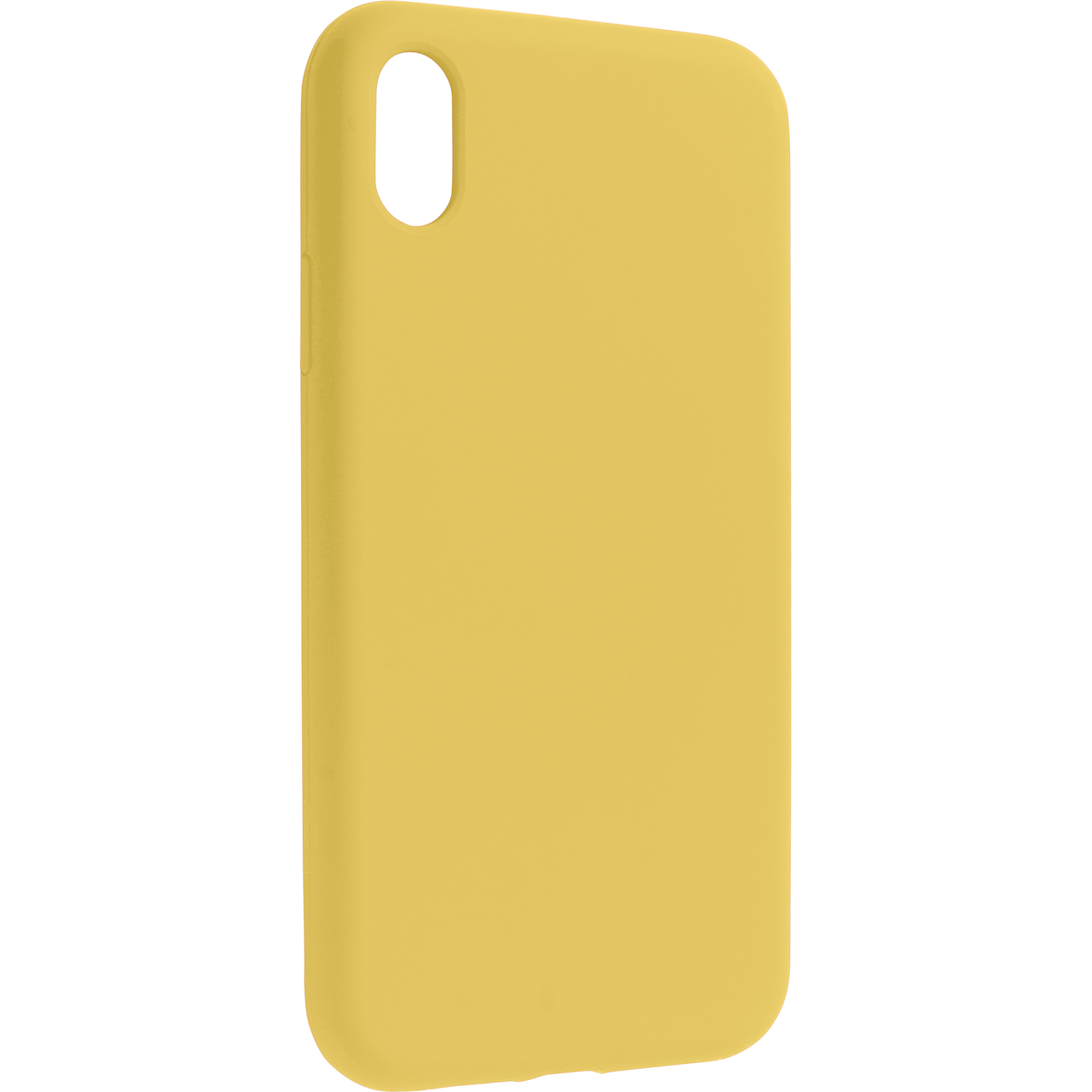 LEKI BYCPH COVER TIL IPHONE XR SILIKON GUL