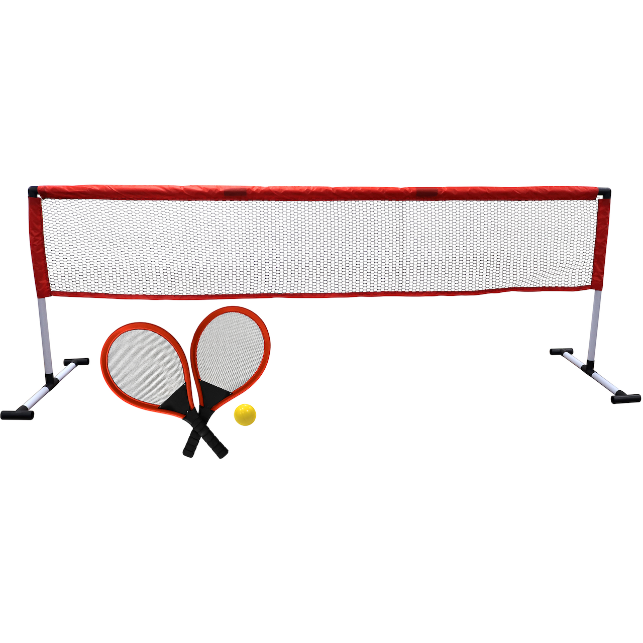 HOME IT® TENNISSETT MED NETT, RACKET OG BALL