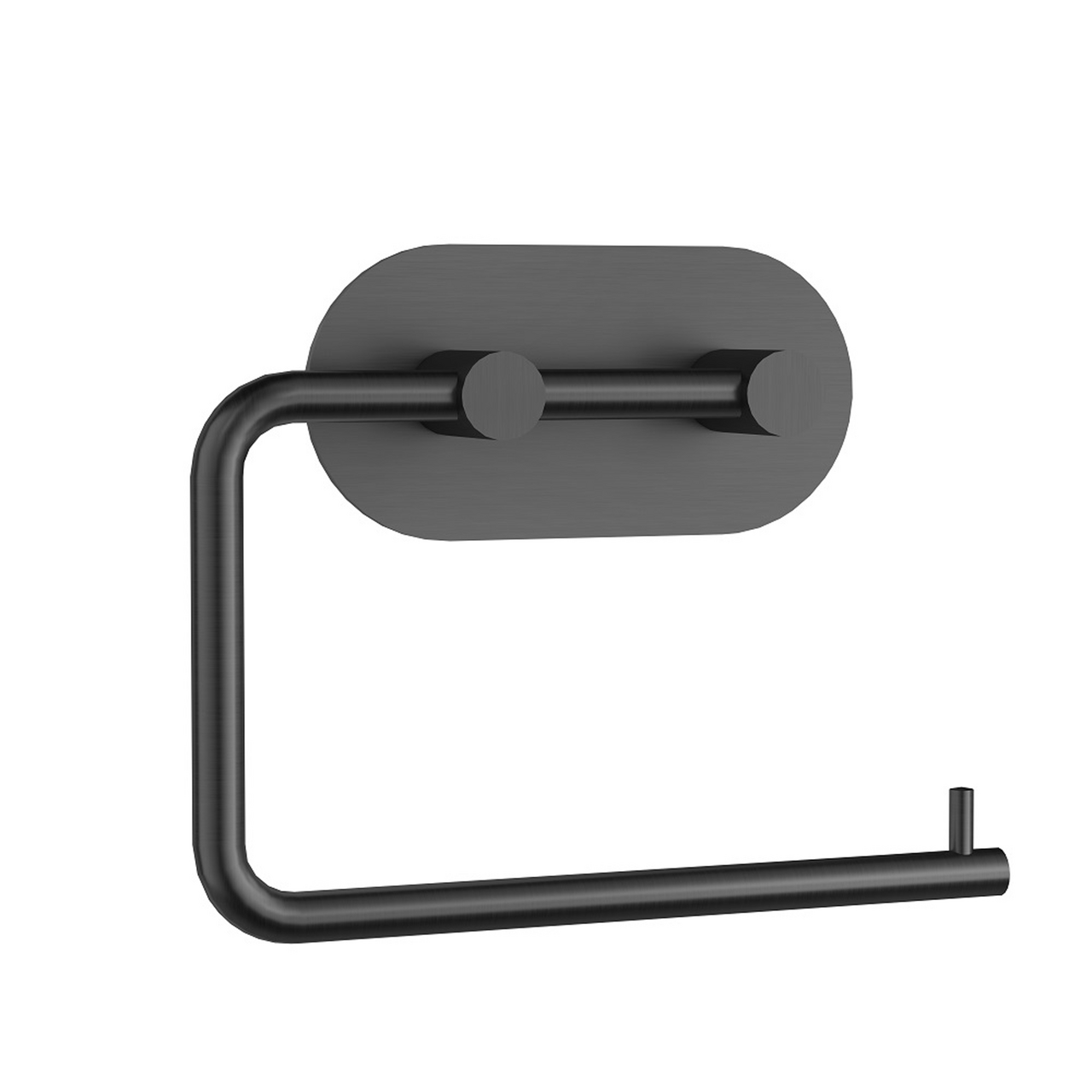 HOUSE LUCCA GUN-BLACK TOALETTRULLHOLDER