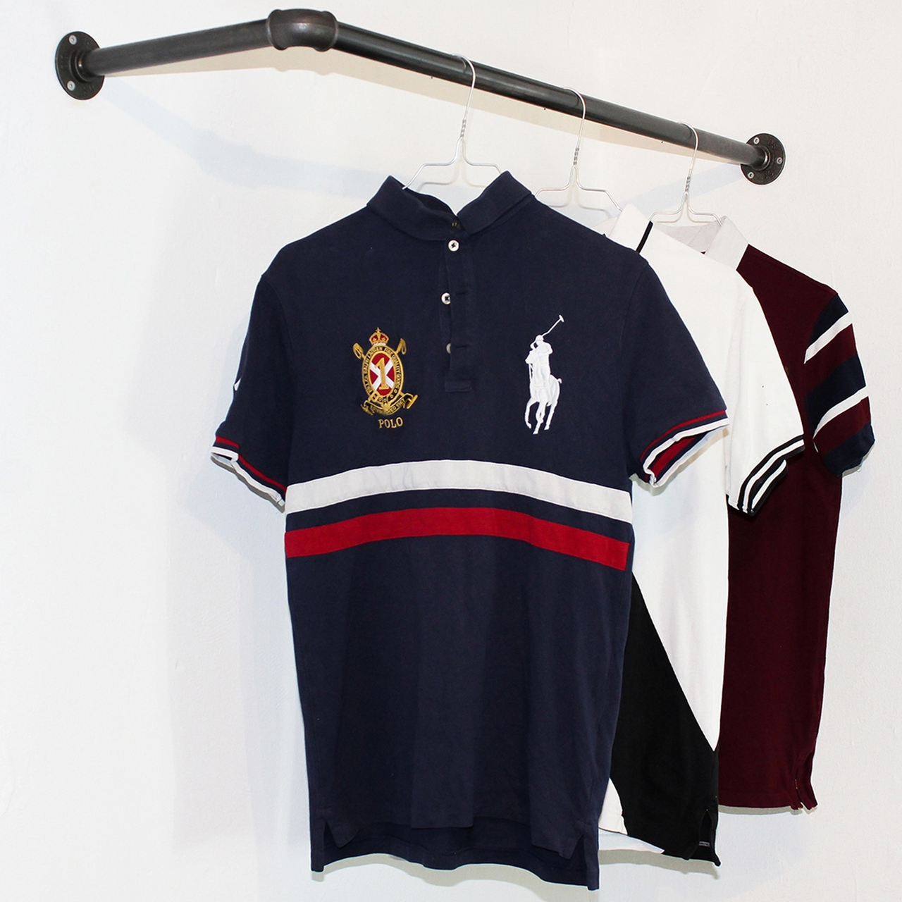 BROWNSVILLE KLESSTANG FOR HJØRNE 106X10 SORT