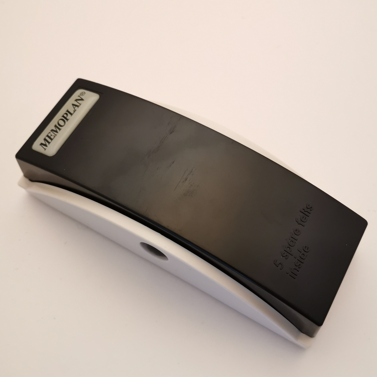 MILLEX MEMOPLAN MAGNETISK VISKER PLAST SORT