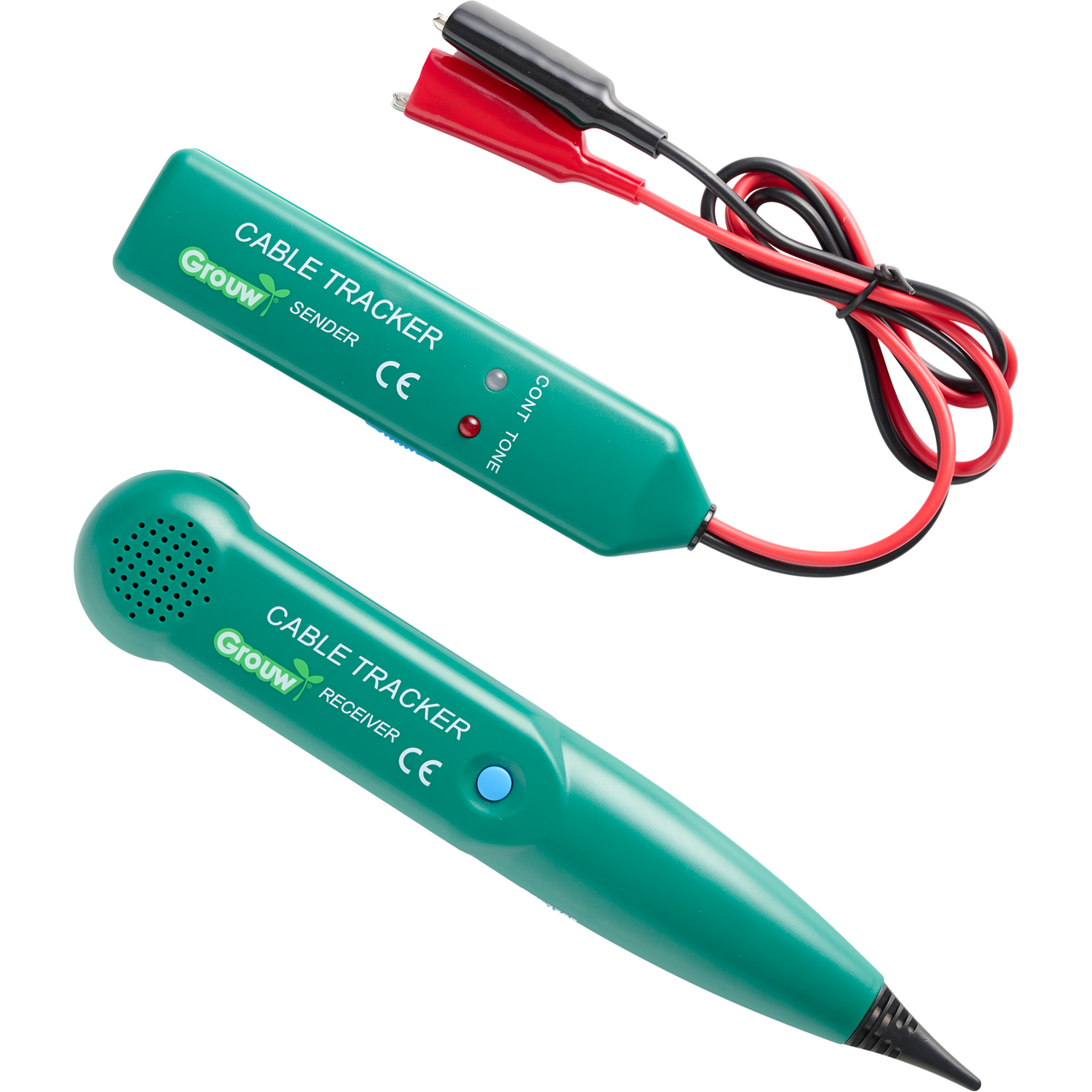 GROUW KABELSØKER FOR GRENSELEDNING TIL ROBOTKLIPPER