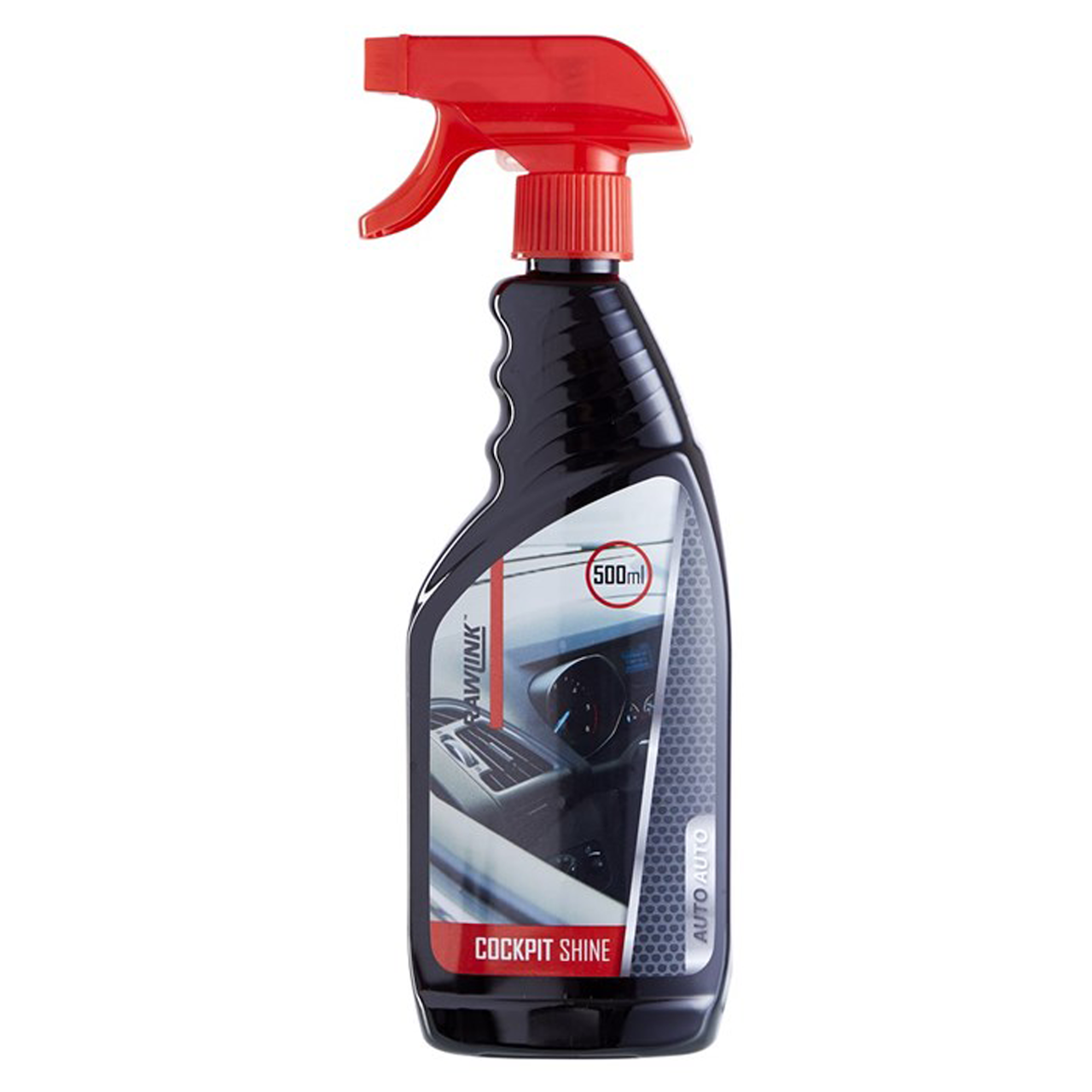 RAWLINK COCKPIT RENS 500ML - CITRON