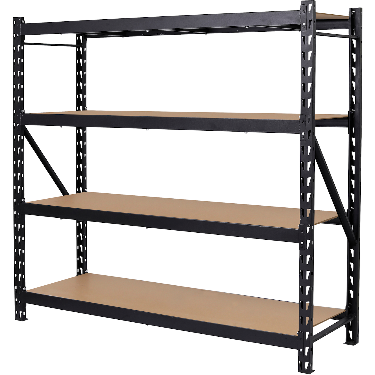PROBUILDER STÅLREOL 4H MDF 600KG