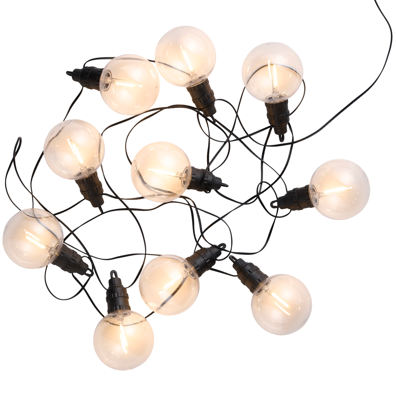 DAY LYSKJEDE LED M/TIMER IP44