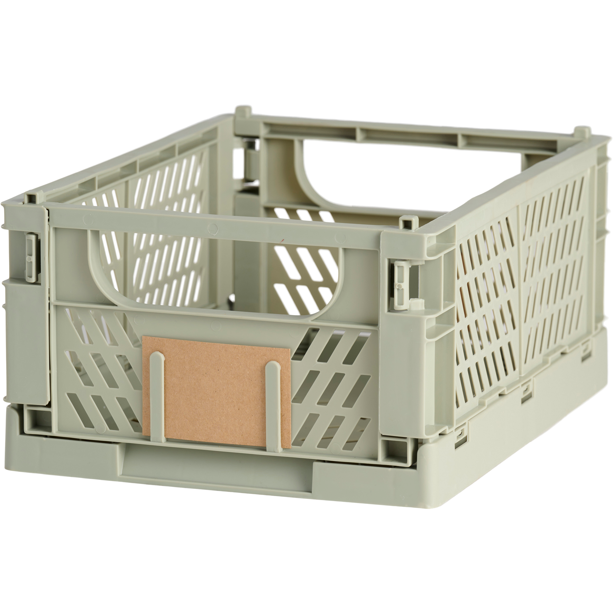 DAY SAMMENLEGGBAR KASSE 33X24.5X15CM LYS GRØNN