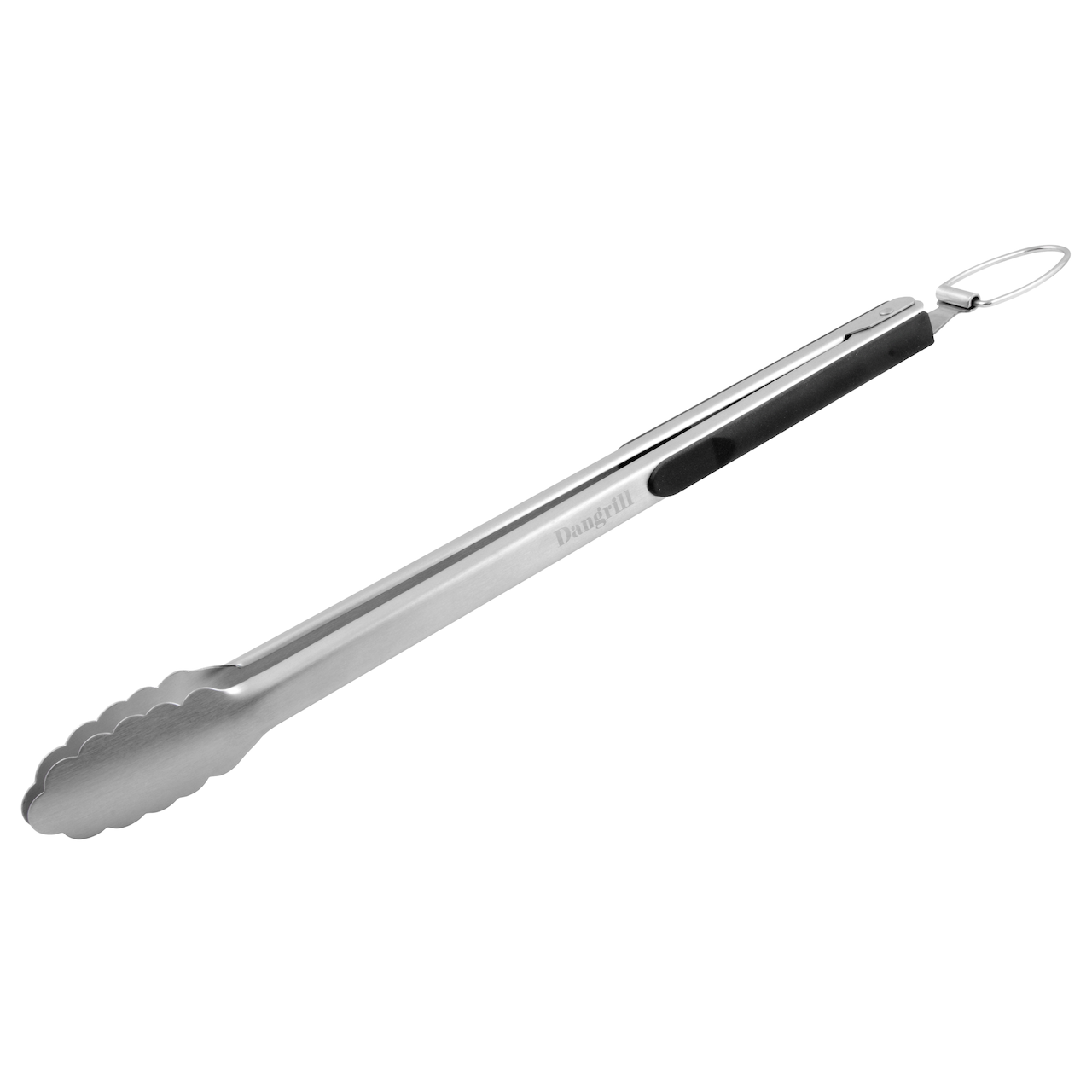 GRILLTANG M/TPR HÅNDTAK METALL