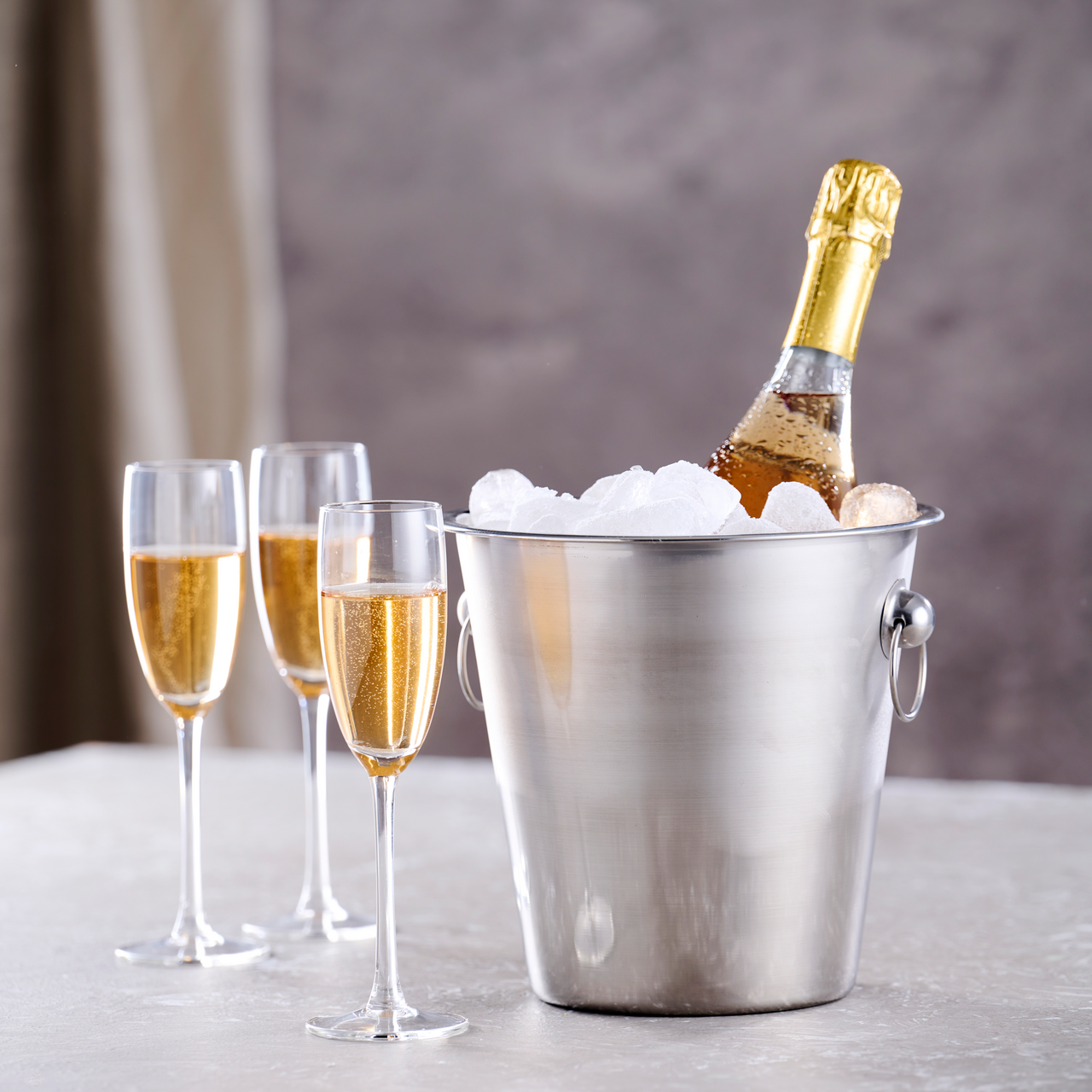 DAY CHAMPAGNEKJØLER Ø21H20CM METALL