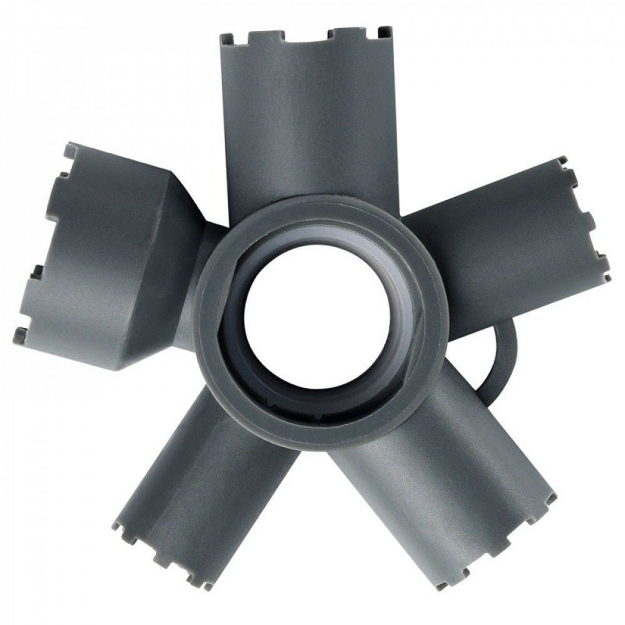 ELWORKS LUFTBLANDENØKKEL 5 ARM ALU