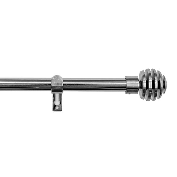 KIRSCH STANGSETT AURA Ø19 STÅL 160-300