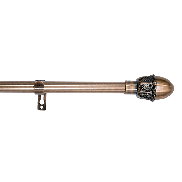 KIRSCH STANGSETT MOZART Ø19 120-210CM MESSING