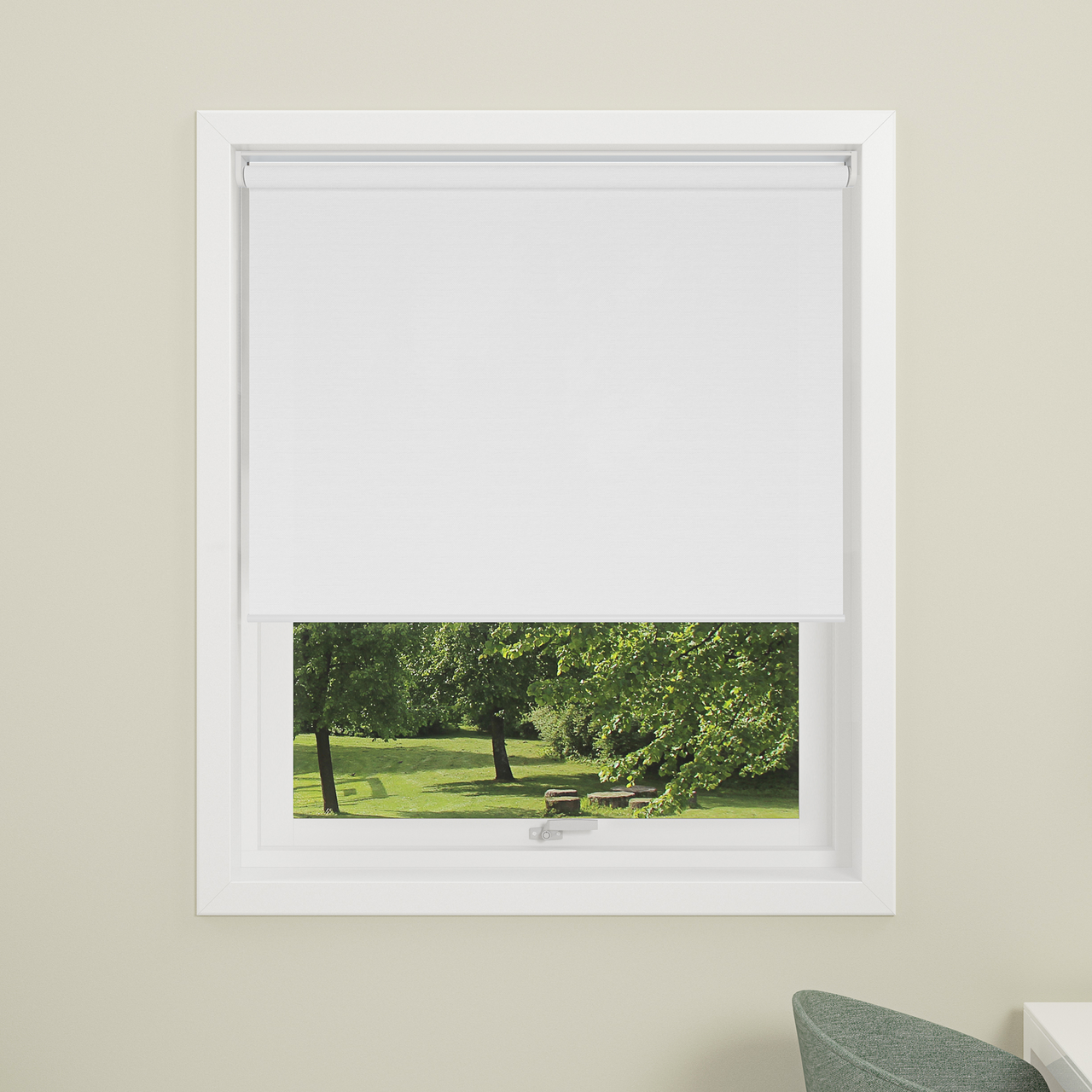 DEBEL RULLEGARDIN T-BO 160X175 OFFWHITE