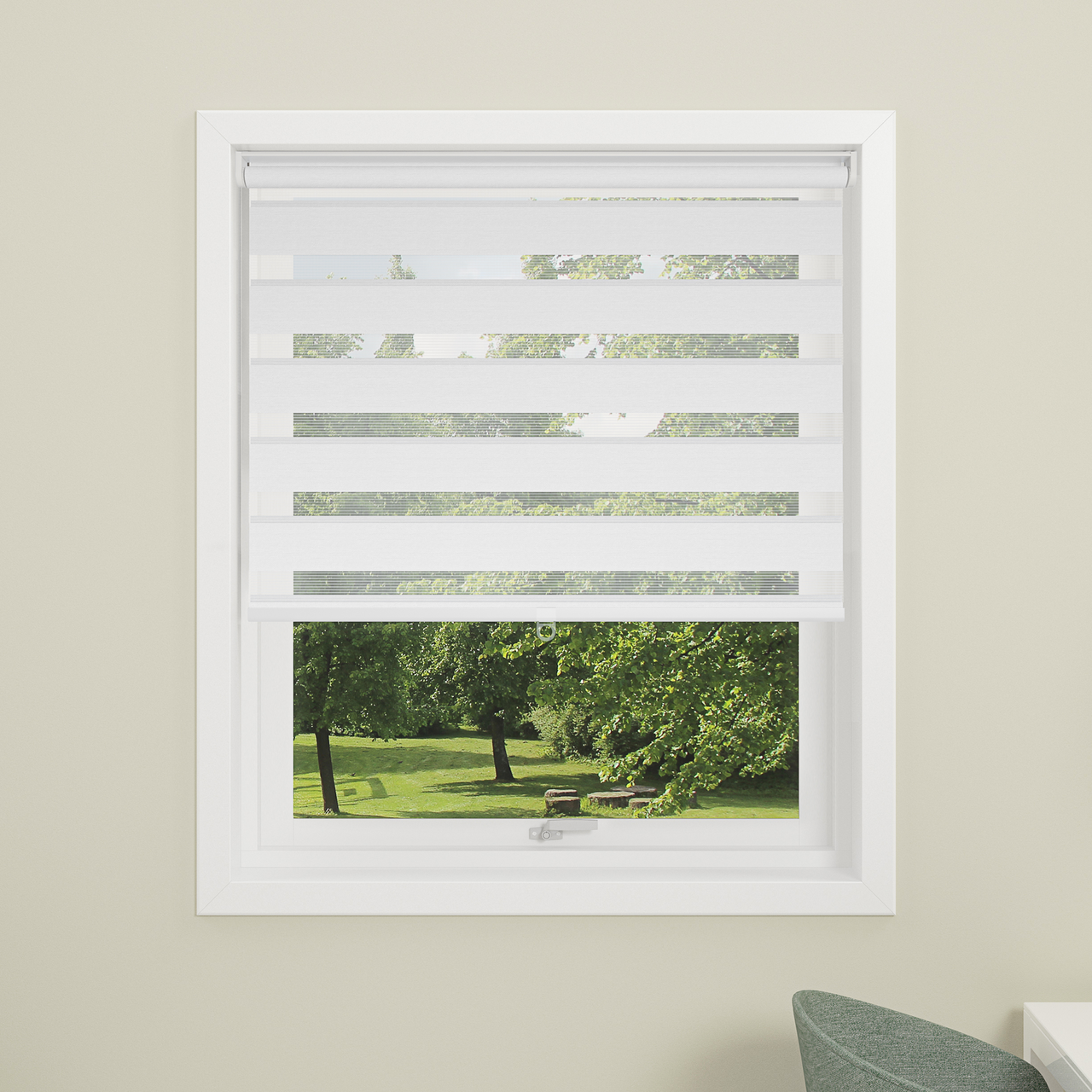 DEBEL RULLEGARDIN T-DUO 100X175 OFFWHITE