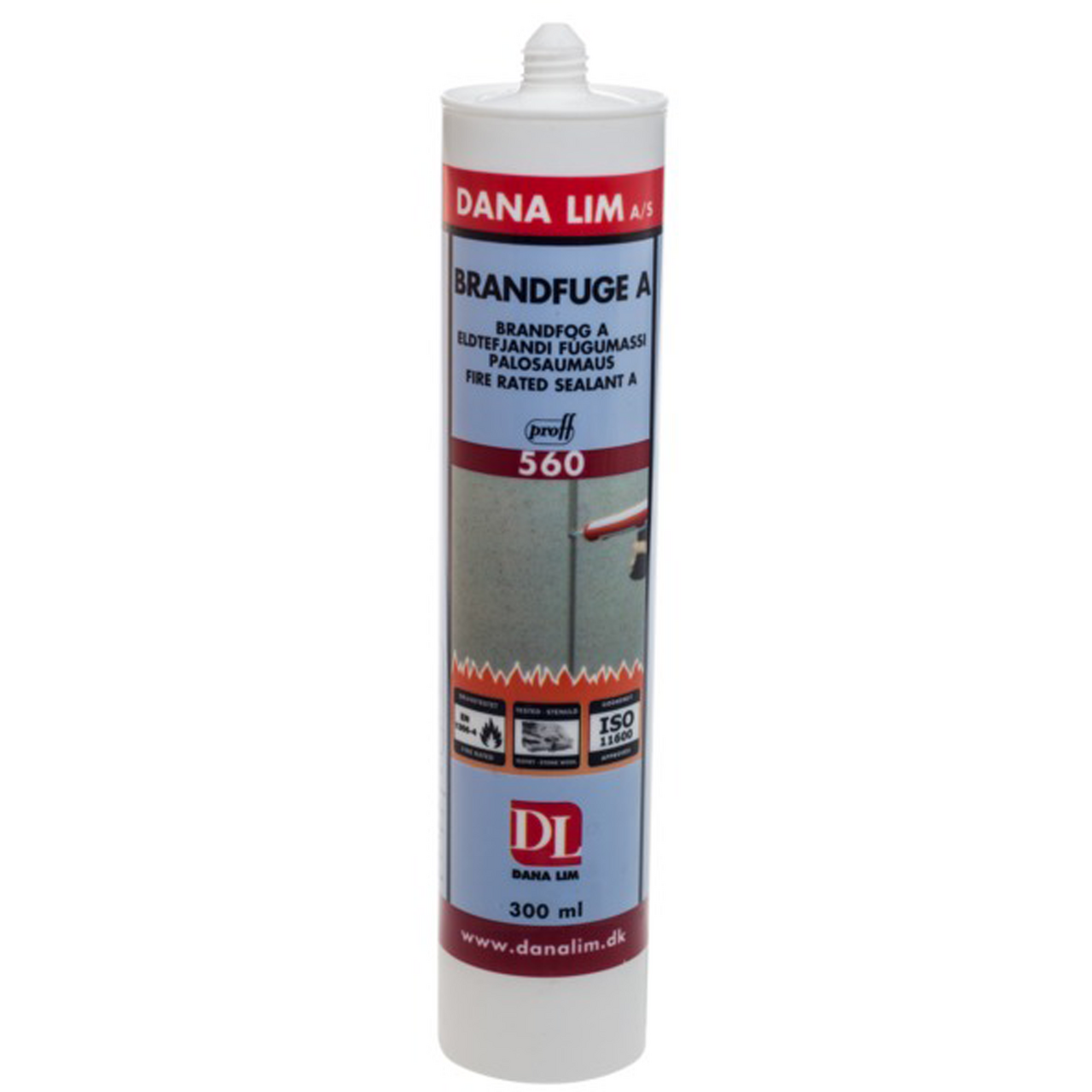 BRANNFUGE A 560 300ML