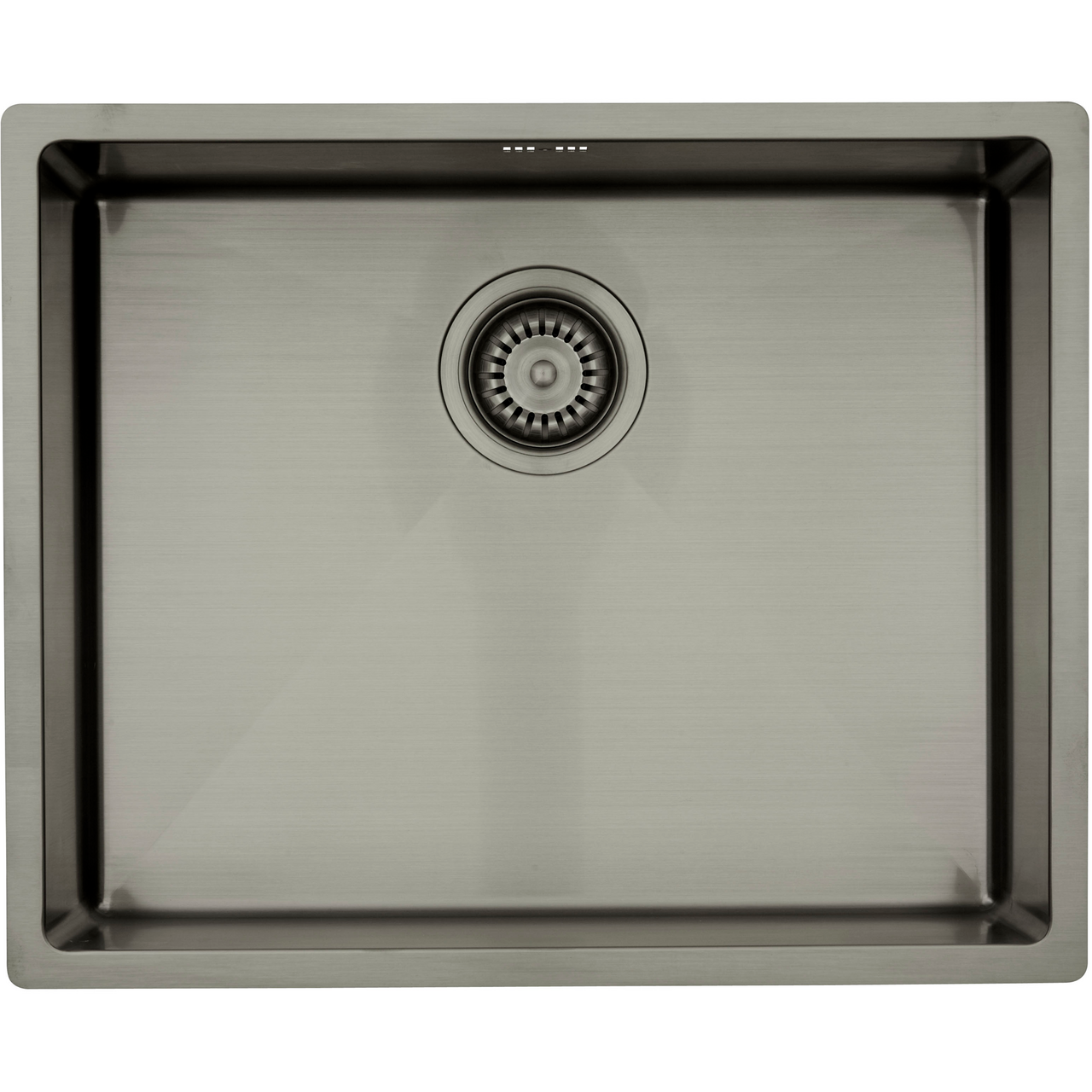 LAVABO KUBUS 500 SOFT KJØKKENVASK PVD GUNMETAL