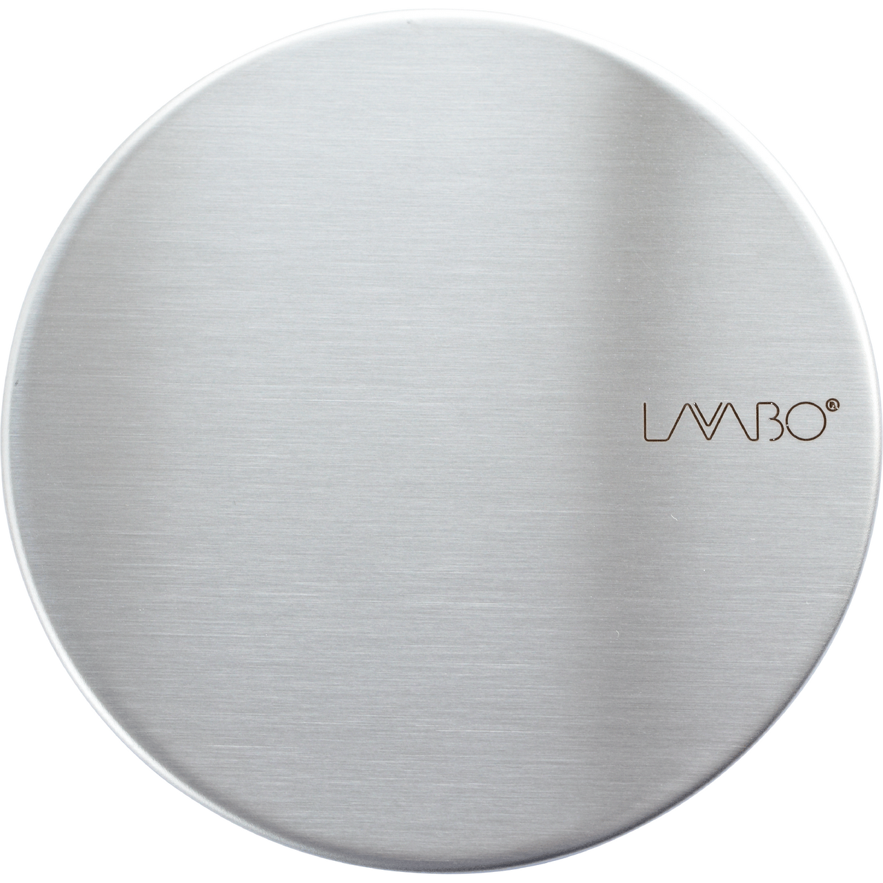 LAVABO DESIGN COVER T/STÅL KJØKKENVASK M/ LOGO RUSTFRITT STÅL | Megaflis.no