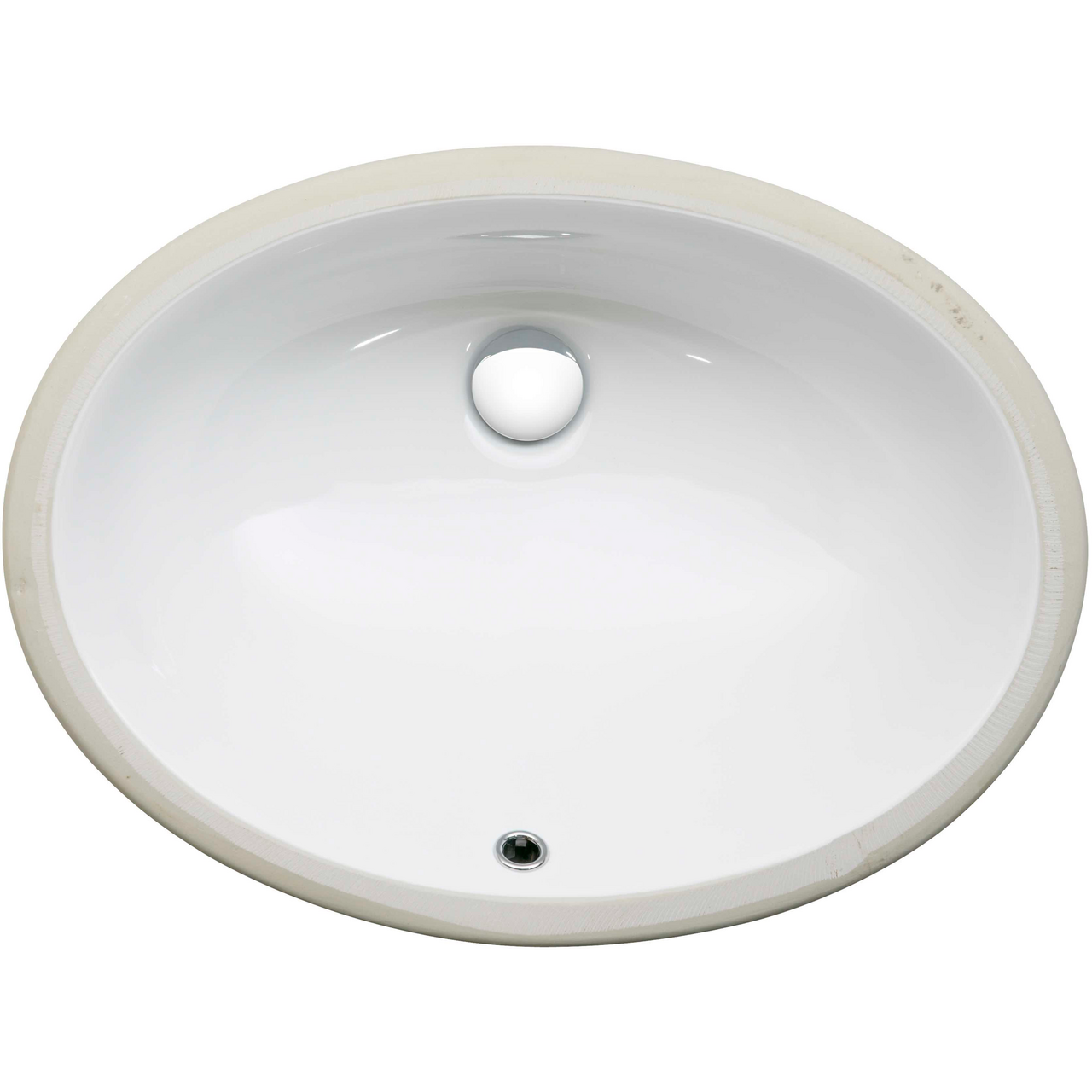 LAVABO TEA 207 PORSELEN SERVANT HVIT