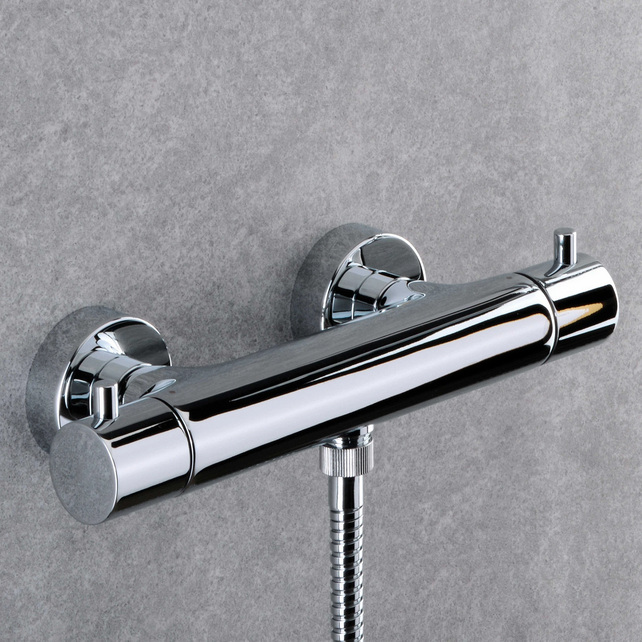 LAVABO ARGO DUSJTERMOSTAT M/ECO STOP KROM