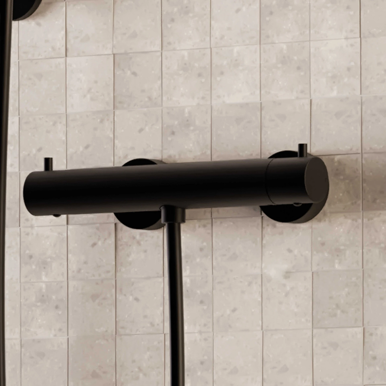 LAVABO ARGO DUSJTERMOSTAT M/ECO STOP MATT SORT