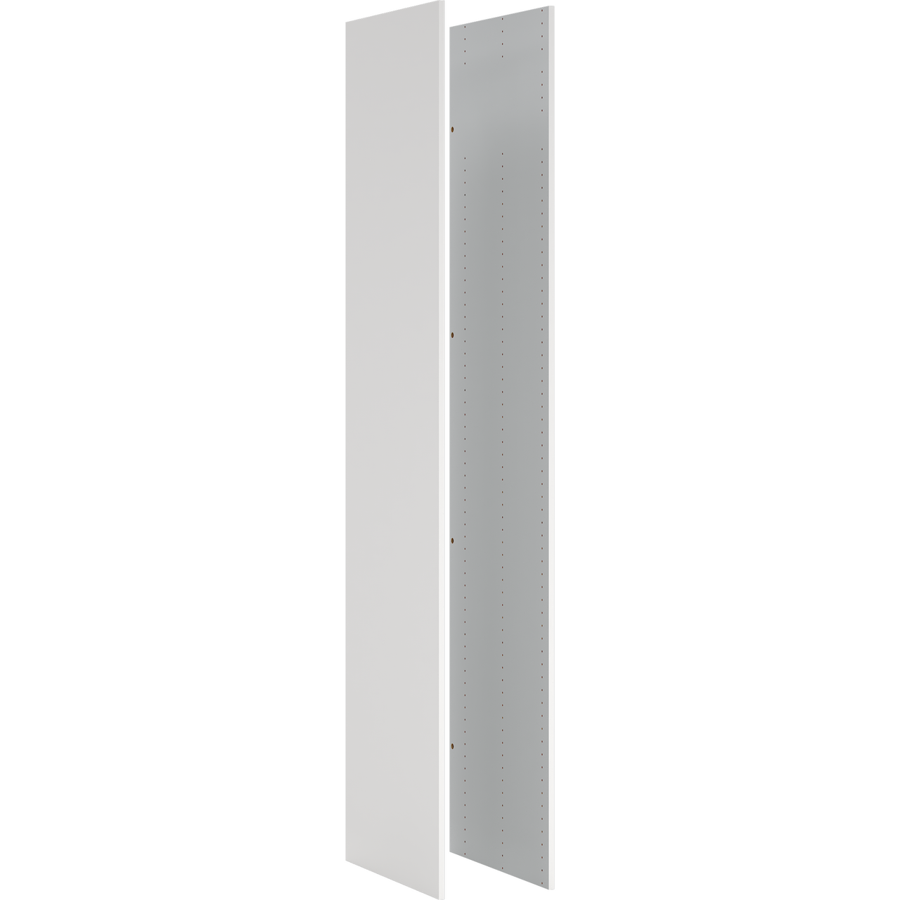 LIND NEST SIDER HVIT 2STK