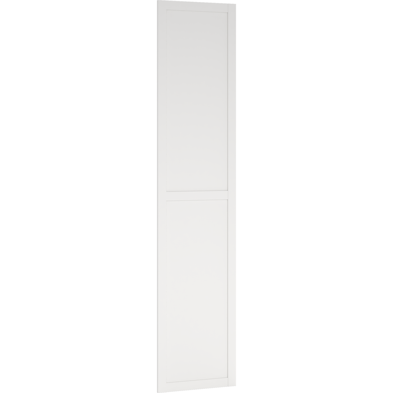 LIND NEST DØR HVIT M/RAMME 50X220