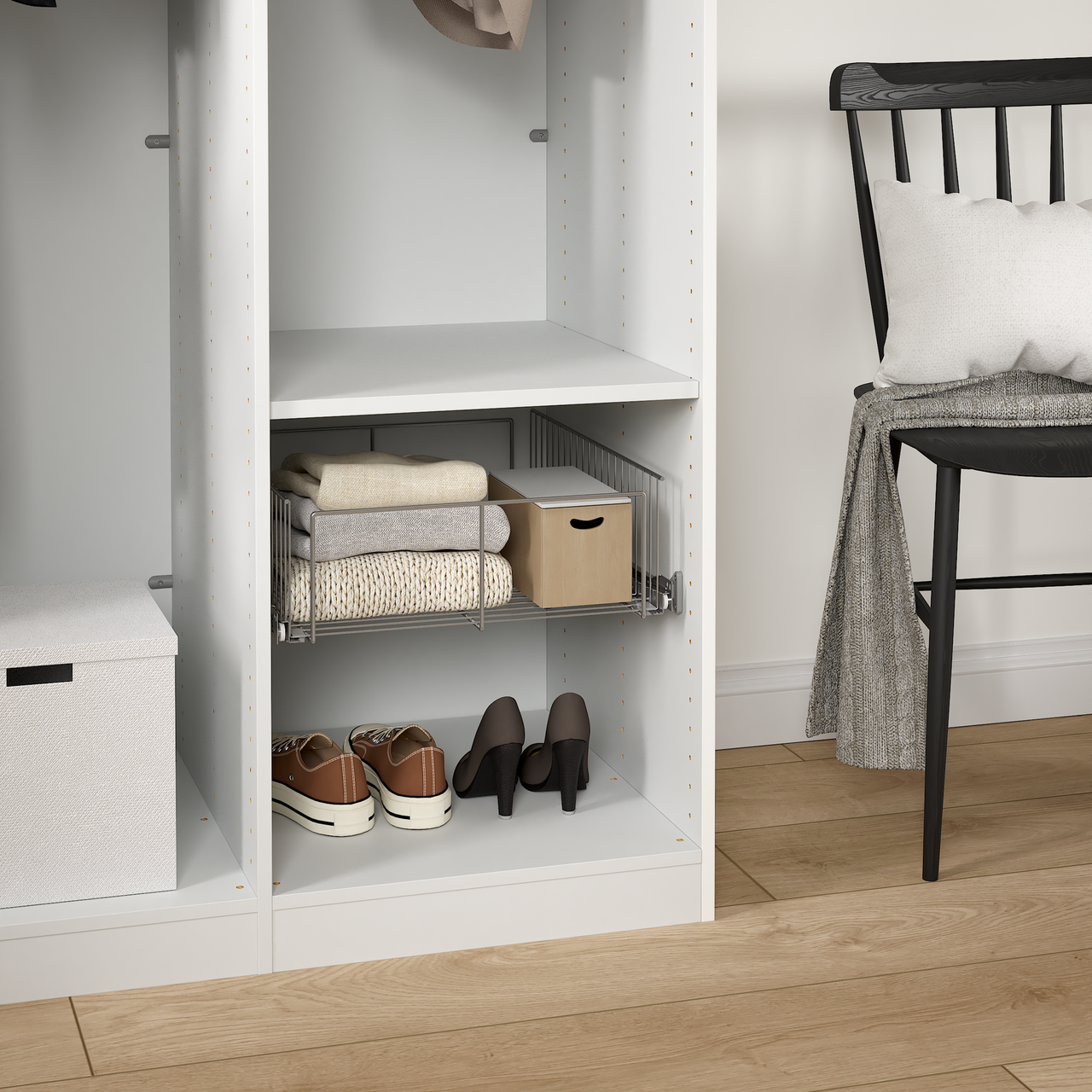 LIND NEST TRÅDKURV METALL 50