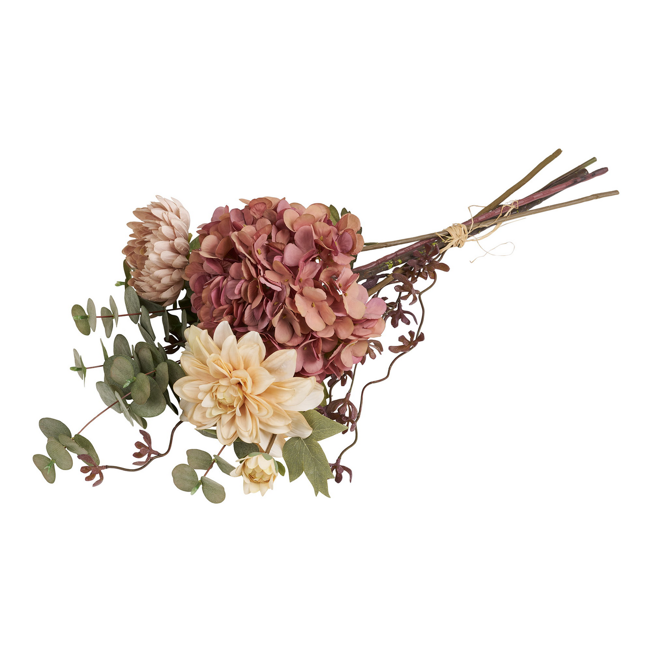 HOUSE NORDIC DAHLIA BUKETT KUNSTIGE BLOMSTER MIKS