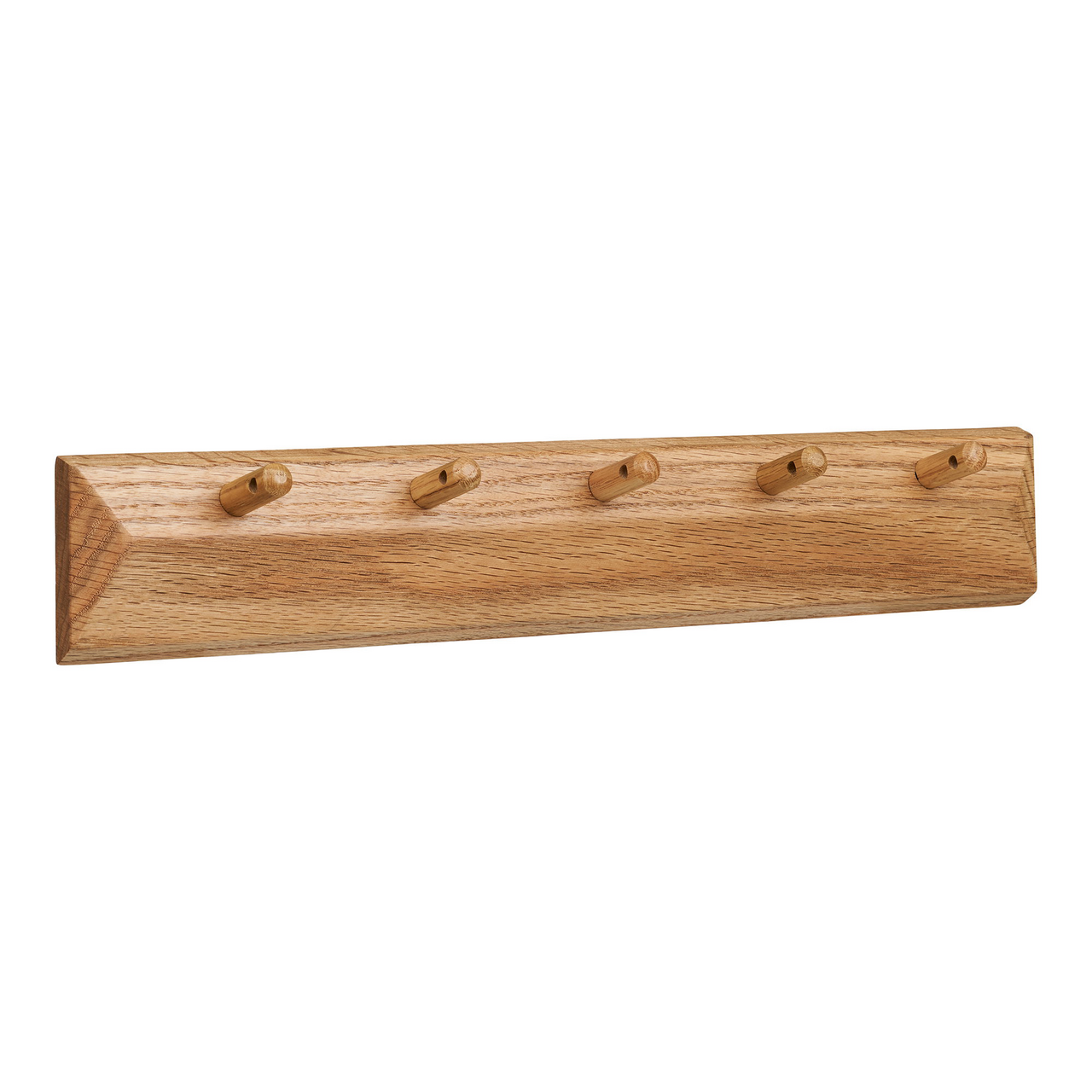 HOUSE NORDIC BARCO KNAGGREKKE 5 KROKER EIK 50X85 CM