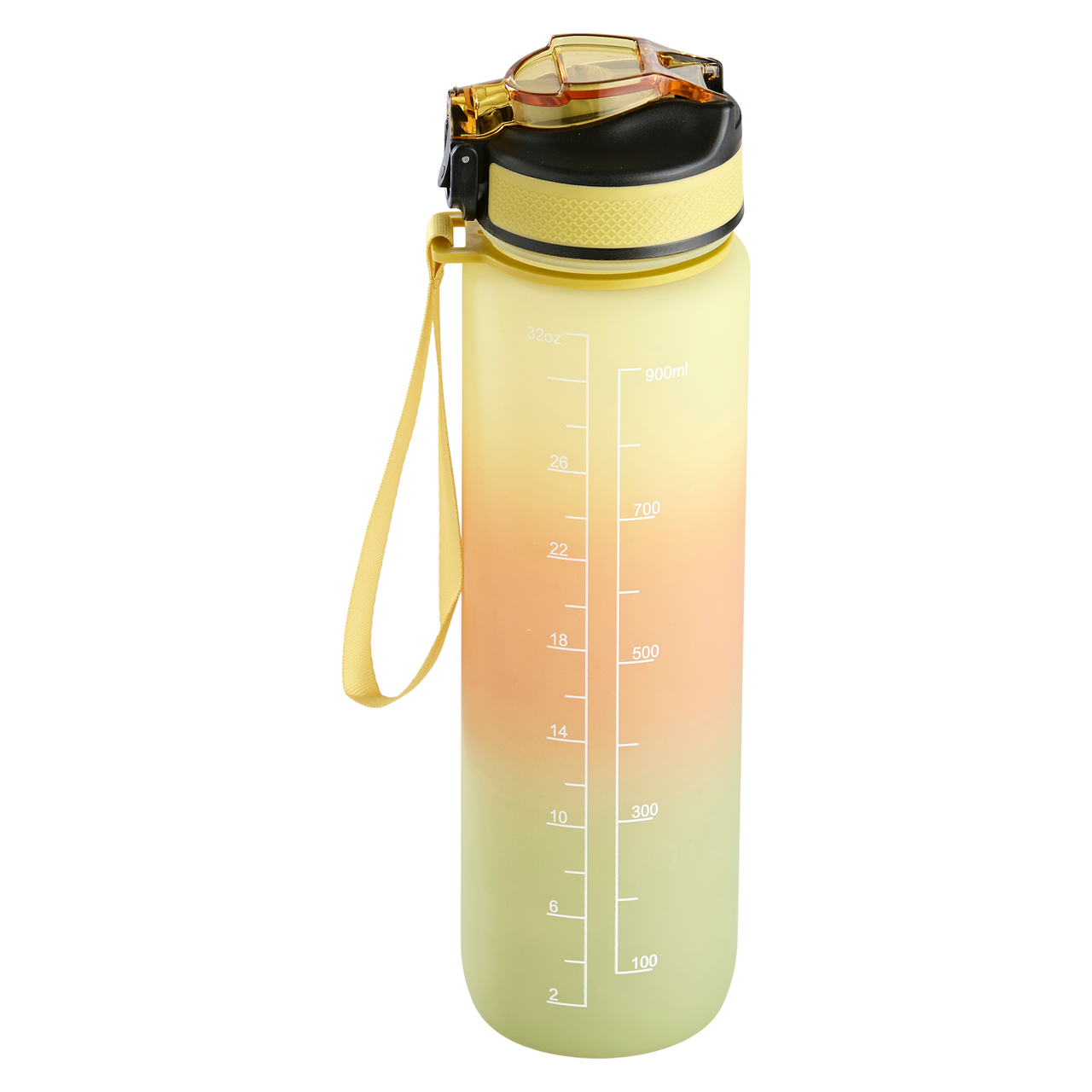 DAY DRIKKEFLASKE M/STROPP GUL/GRØNN/ORANSJE 900ML