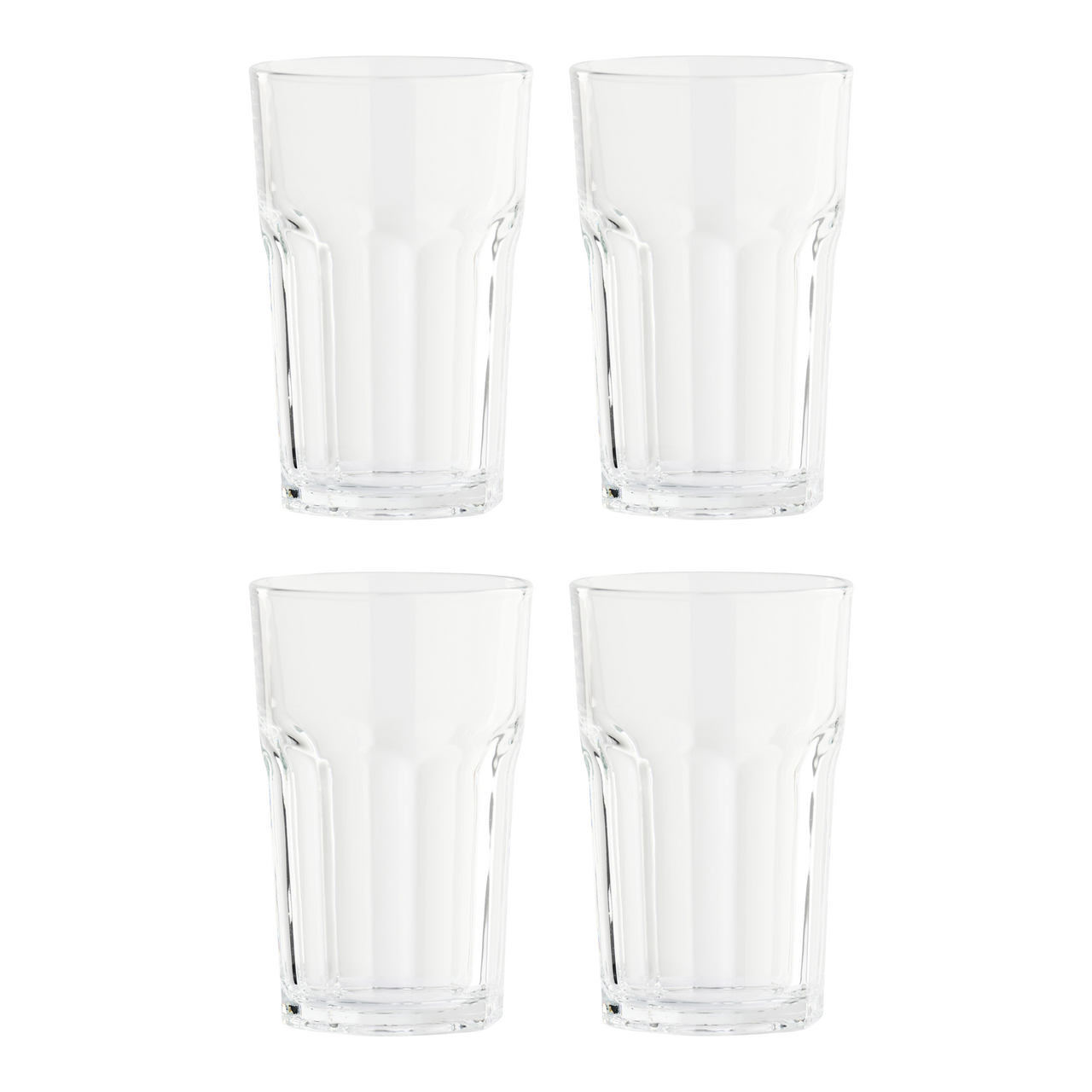 DAY DRIKKEGLASS KLAR 33CL 4STK