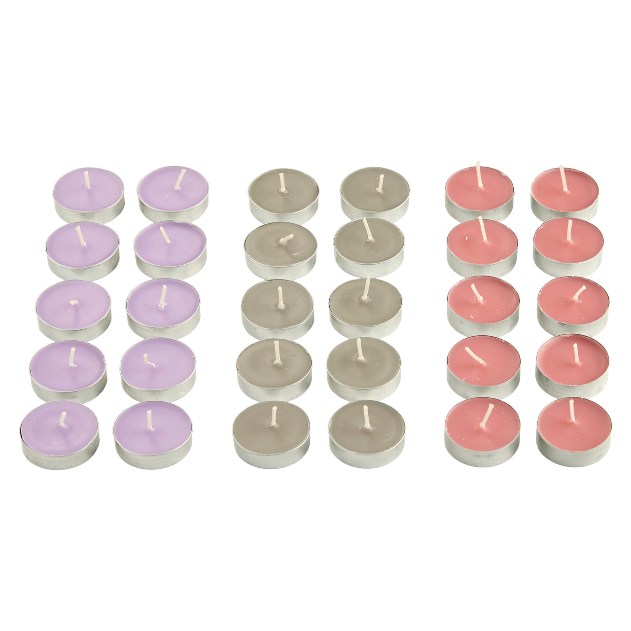 DAY TELYS 10STK ASSORTERT FARGE