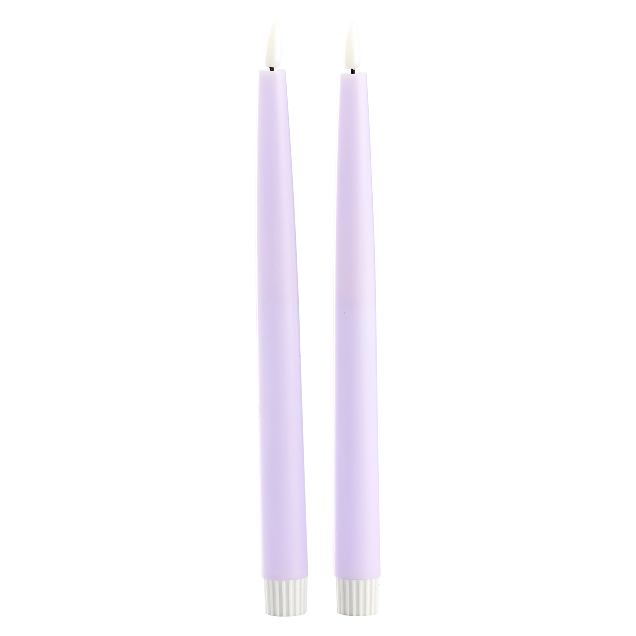 DAY LED LYS M/3D FLAMME 2STK 29CM LAVENDER