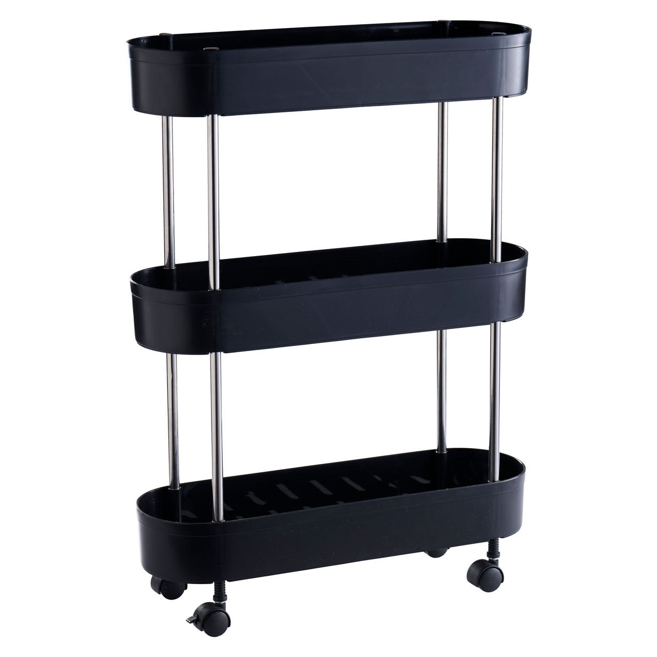 DAY RULLEBORD 3KURVER 46,3X15X63CM SORT