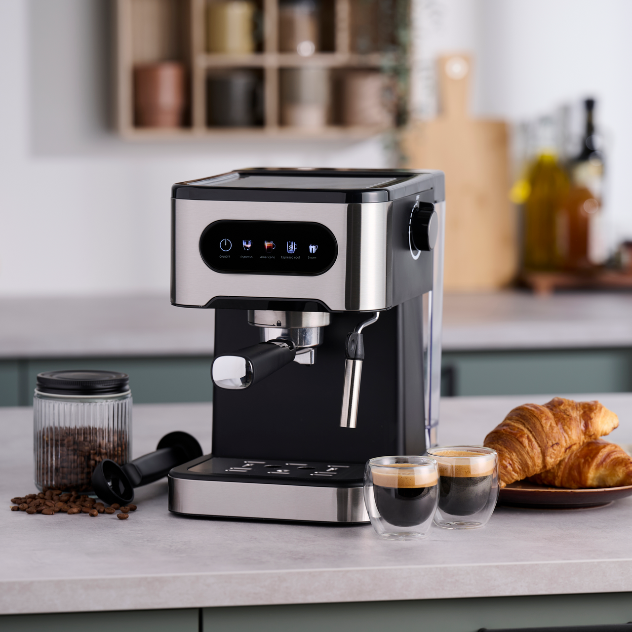 DAY ESPRESSOMASKIN 1350W Megaflis no day-espressomaskin-1350w-megaflis-no