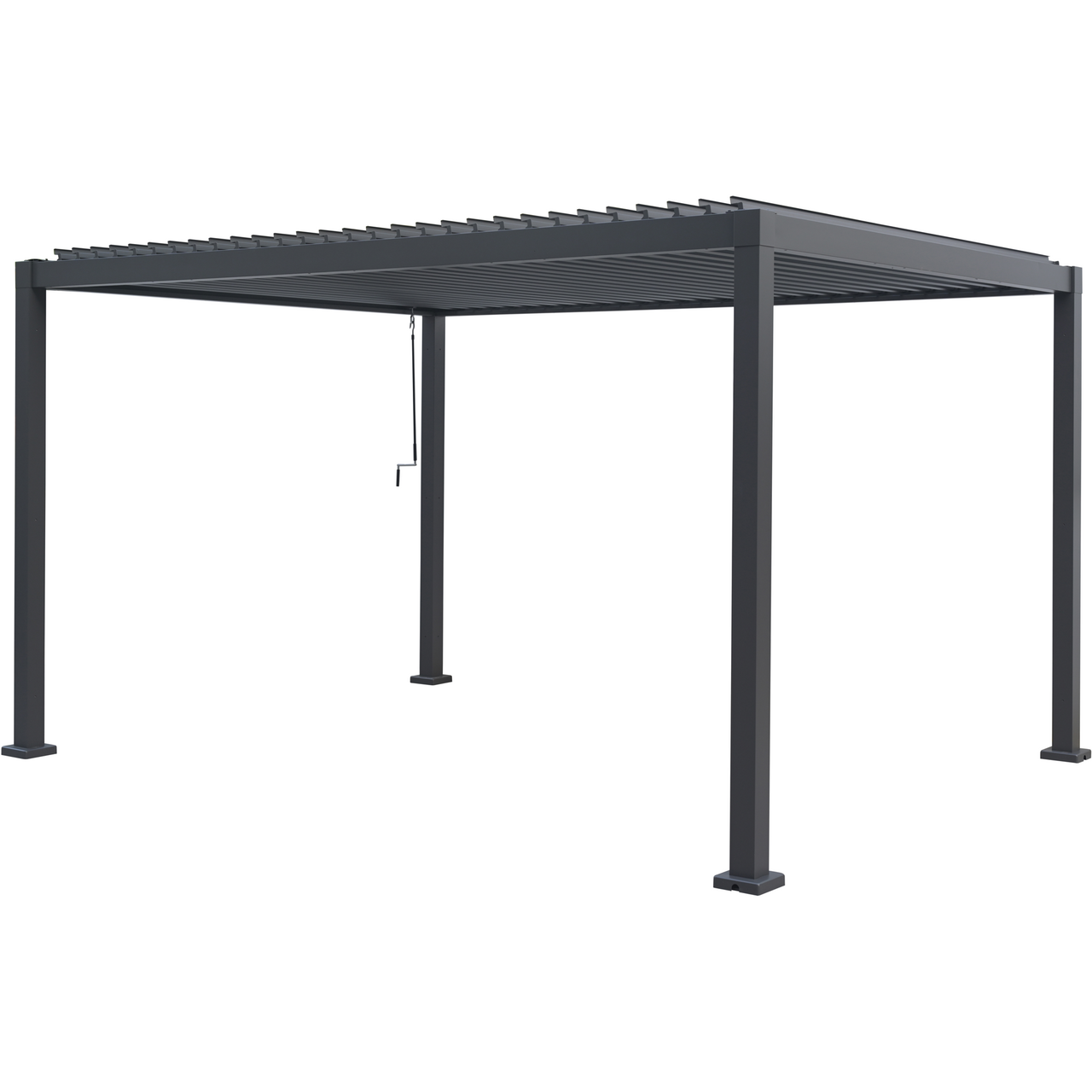 OUTFIT PERGOLA 3X4M SORT ALU
