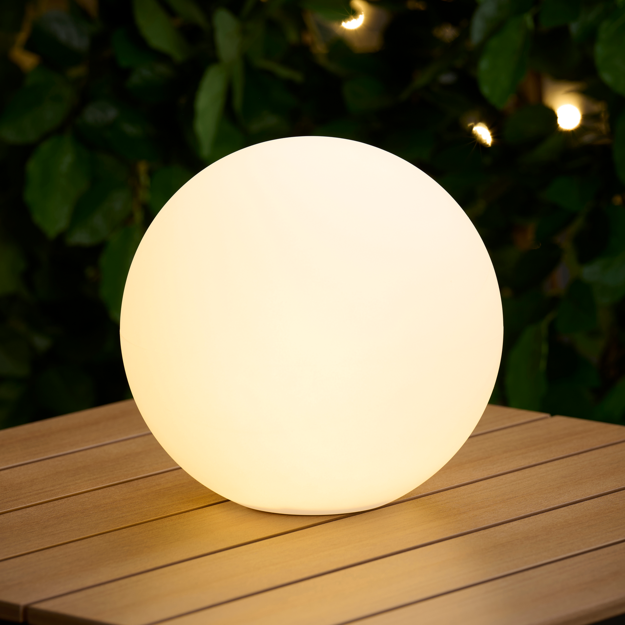OUTFIT LAMPE SOLCELLE RUND Ø18 CM