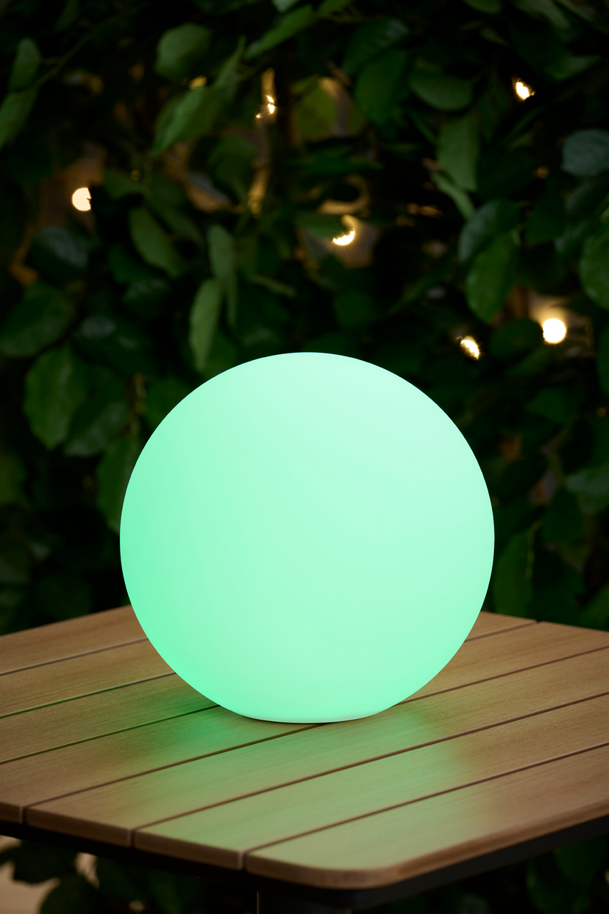 OUTFIT LAMPE SOLCELLE RUND Ø28 CM