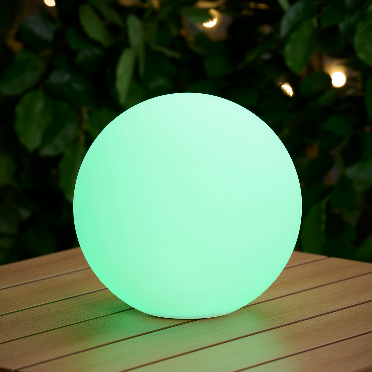 OUTFIT LAMPE SOLCELLE RUND Ø38 CM