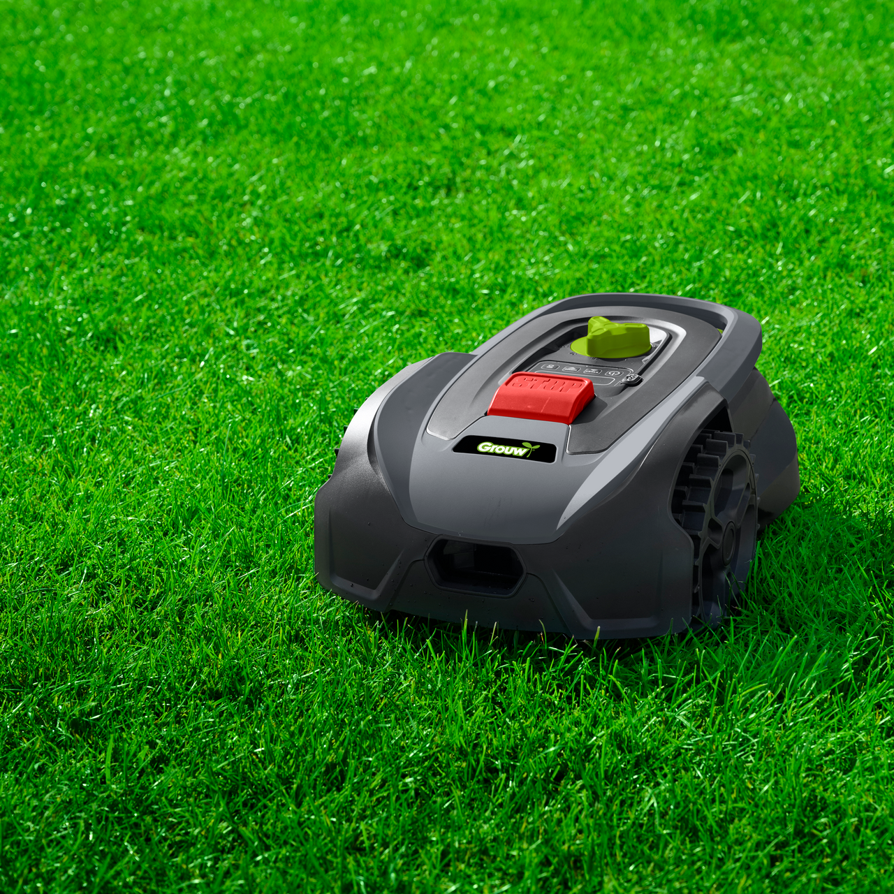 GROUW ROBOTGRESSKLIPPER 300M² CITY