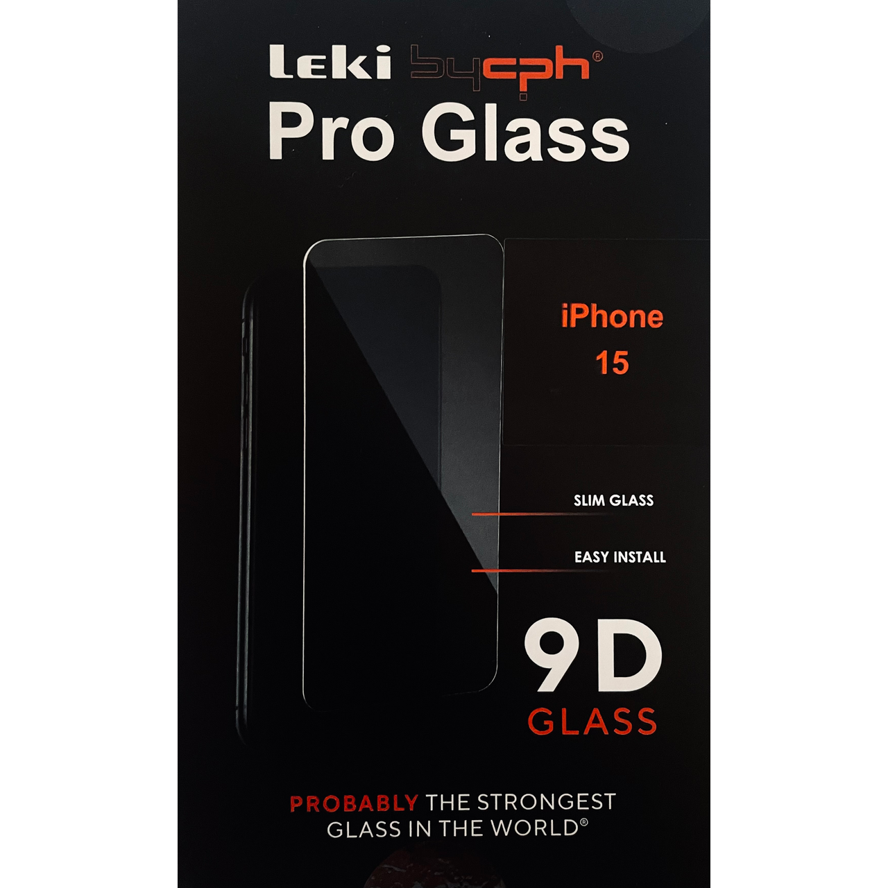 LEKI DENMARK PRO GLASS IPHONE 15