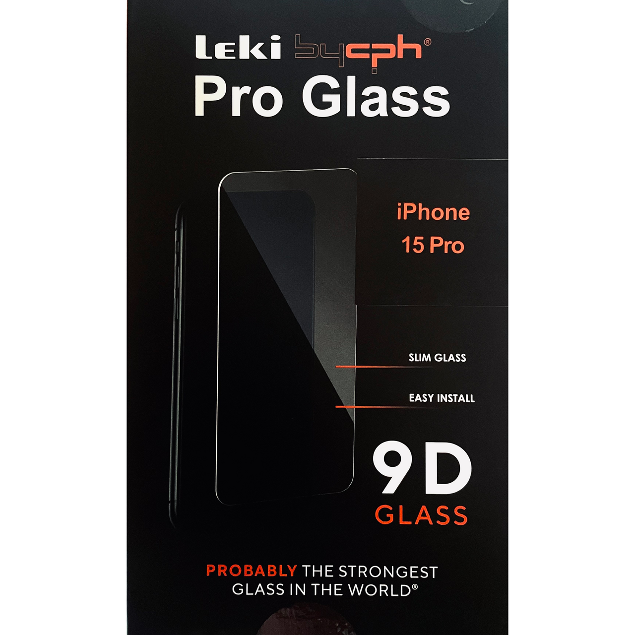 LEKI DENMARK PRO GLASS IPHONE 15 PRO