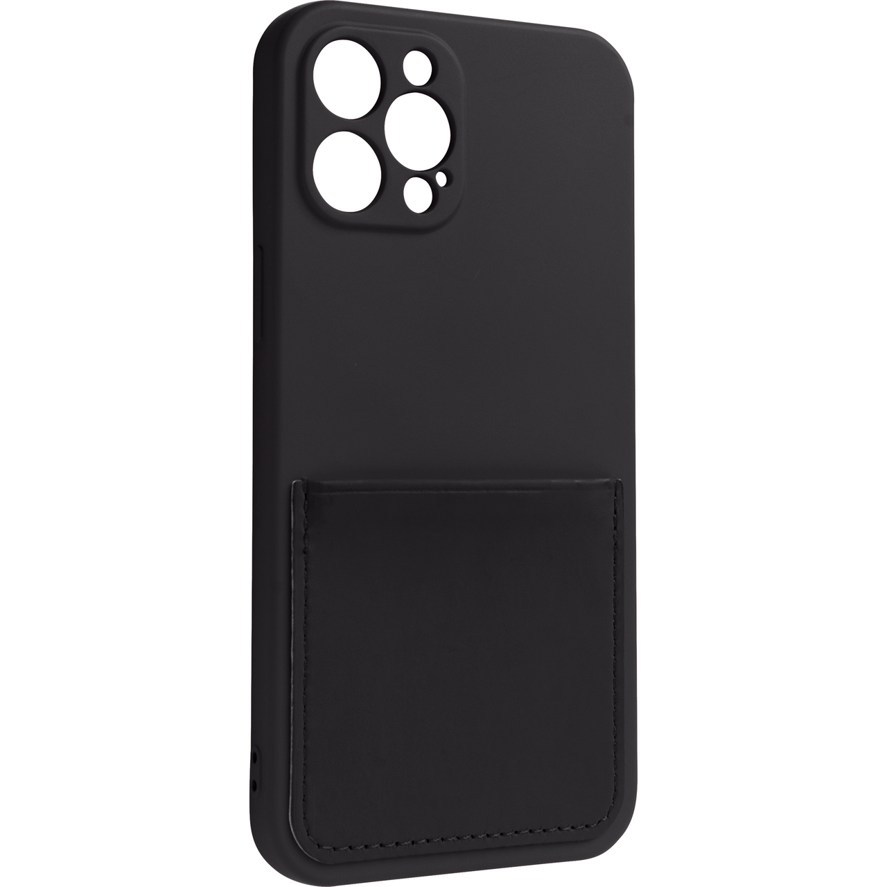 LEKI BYCPH COVER IPHONE 15 PLUS CARD HOLDER POCKET BLACK