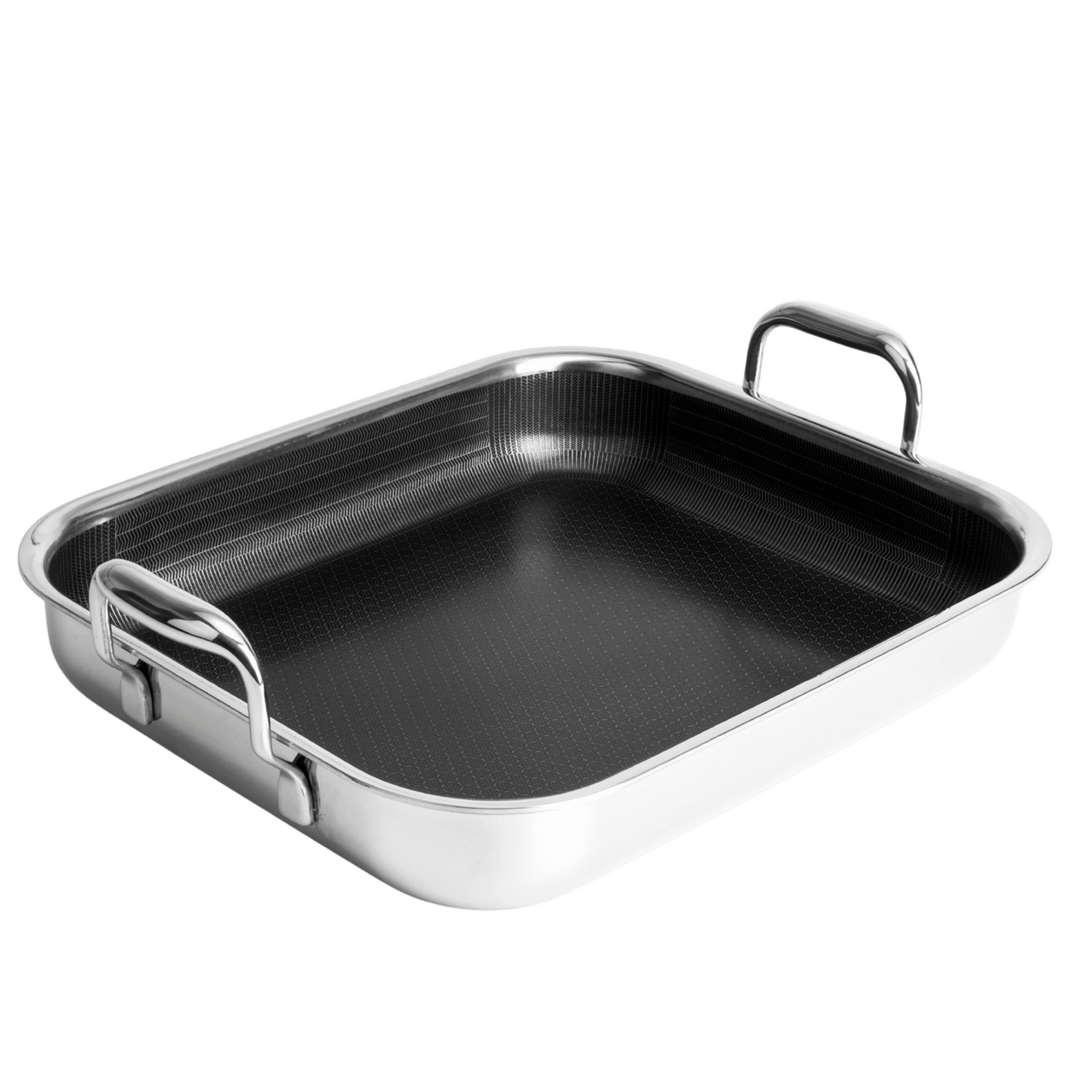 GLADKOKKEN HYBRID SLIPP-LETT LANGPANNE 32 X 26,5 CM