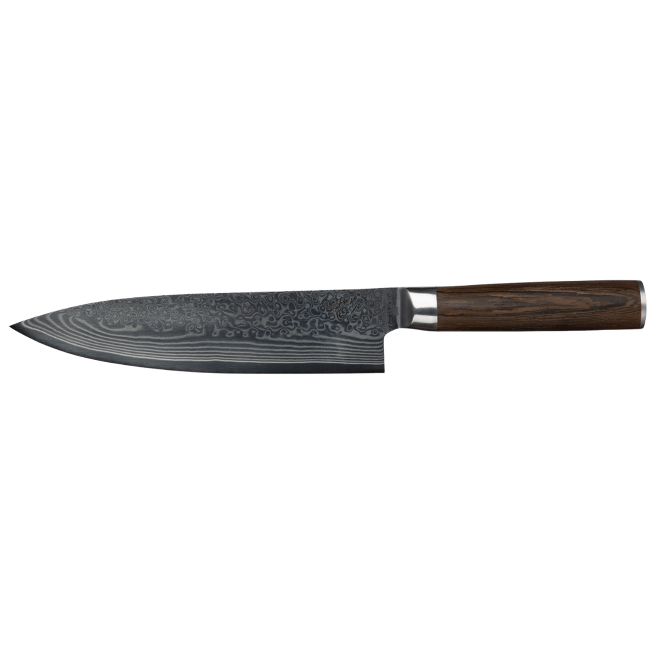 GLADKOKKEN DAMASKUS KOKKEKNIV 20 CM
