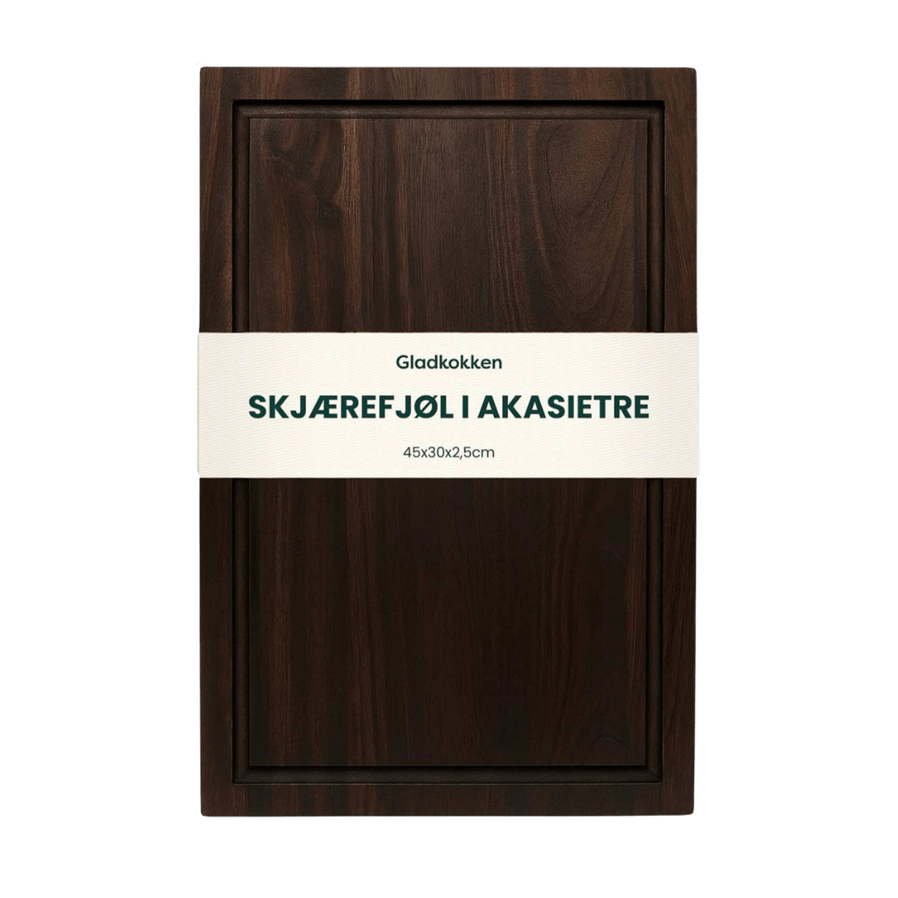 GLADKOKKEN SKJÆREFJØL I AKASIETRE