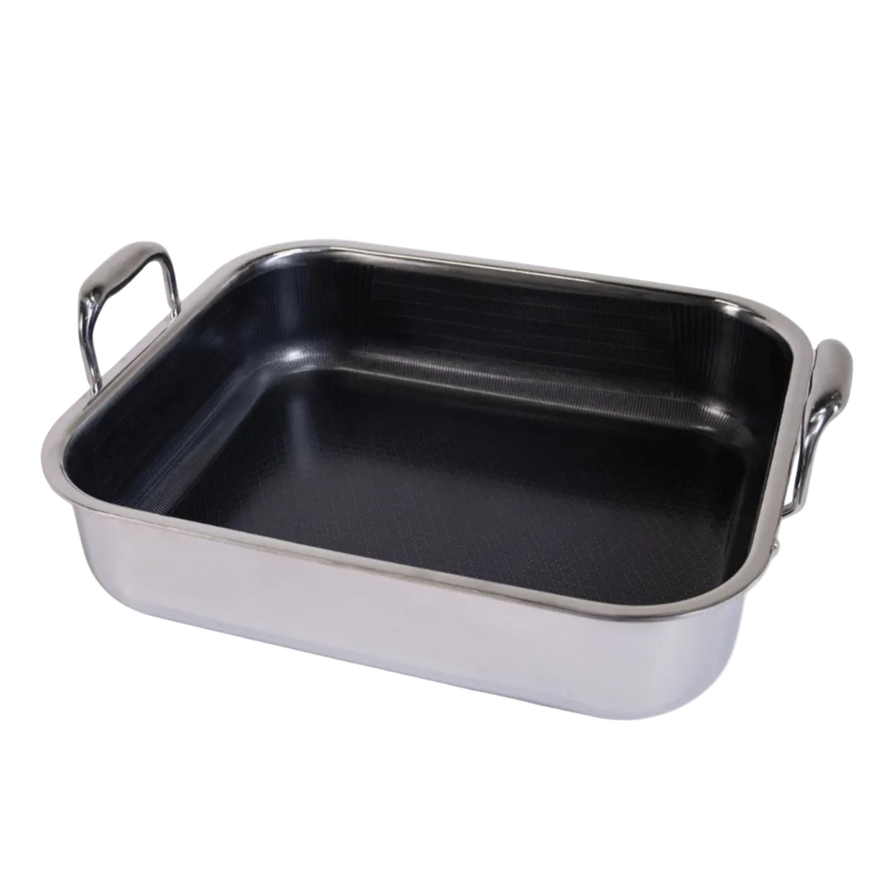 GLADKOKKEN HYBRID SLIPP-LETT HØY LANGPANNE 32 X 26,5 X 8 CM