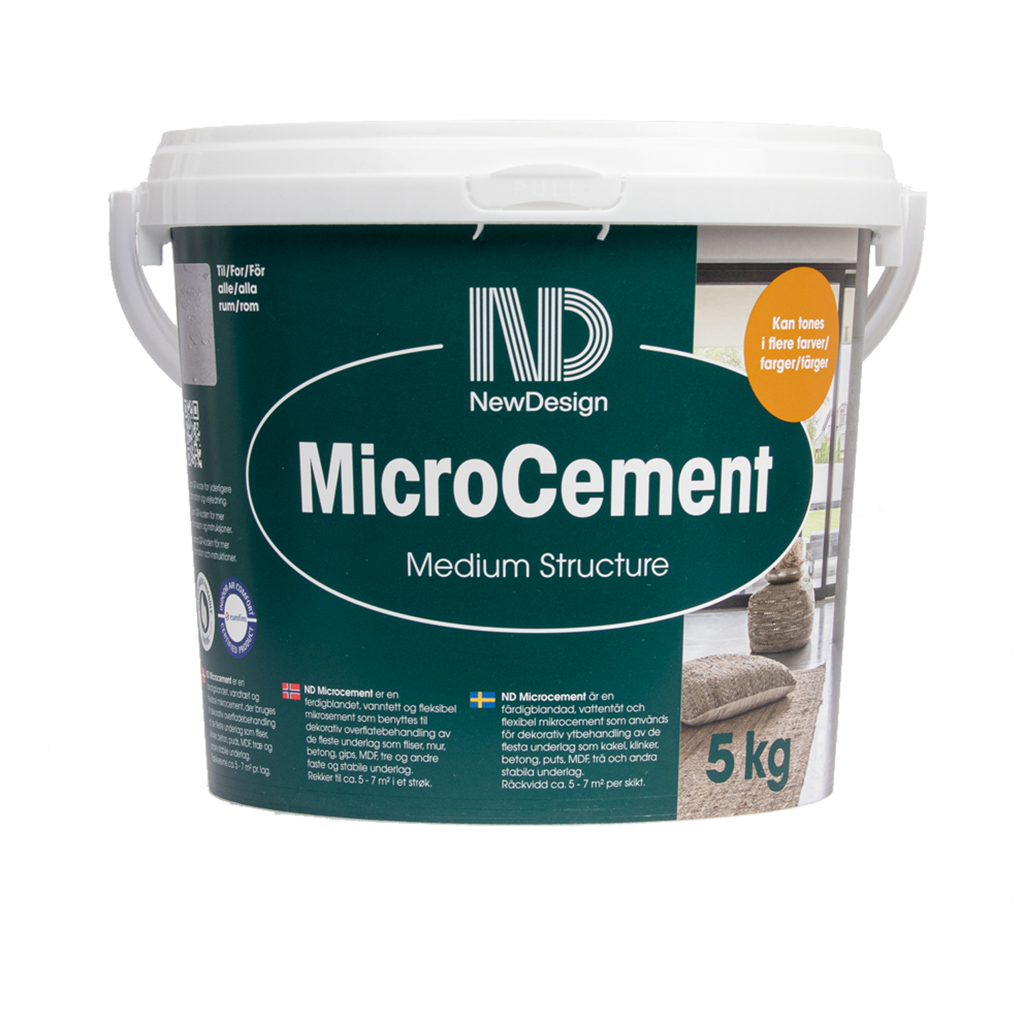 NEW DESIGN MIKROSEMENT MEDIUM 5KG