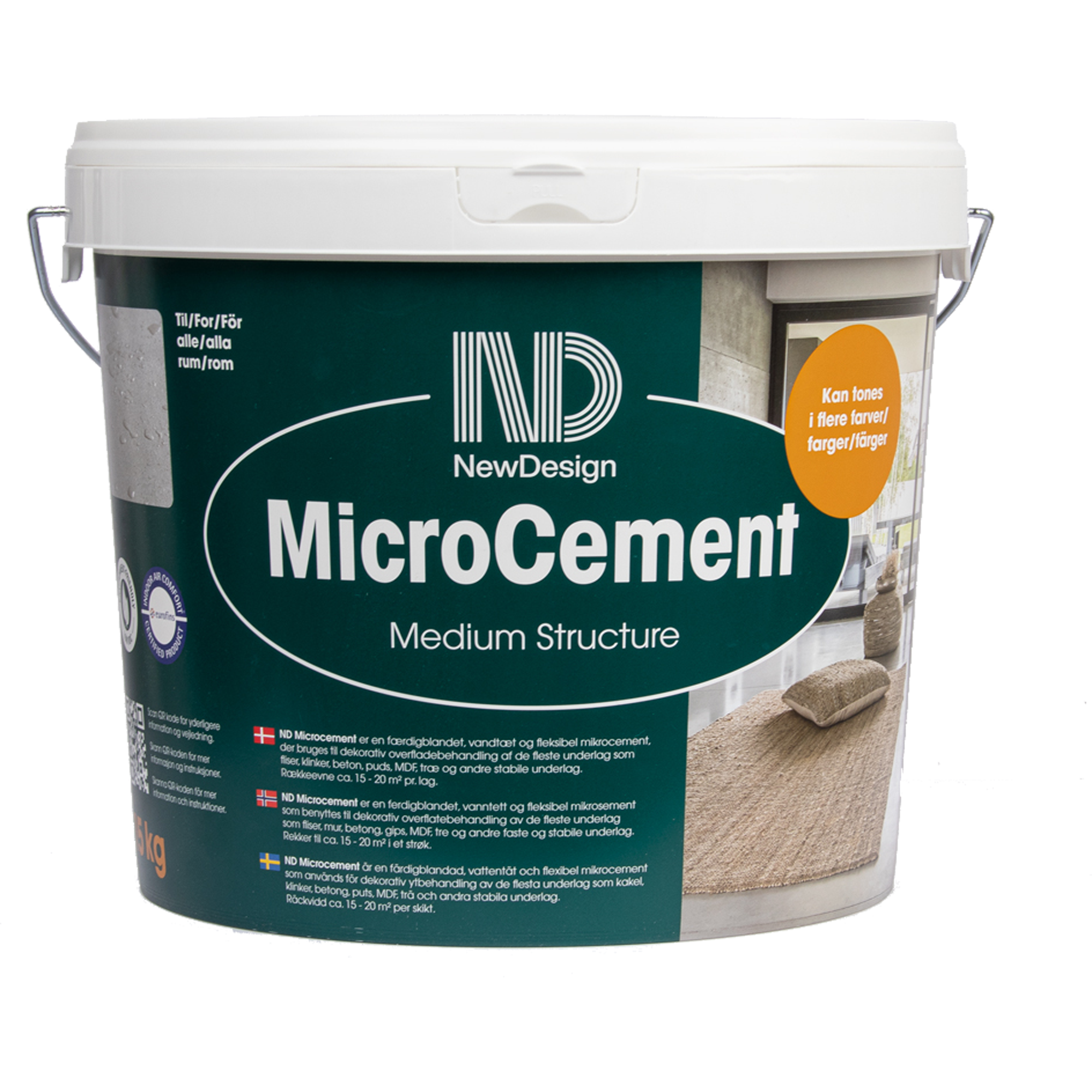 NEW DESIGN MIKROSEMENT MEDIUM 15KG