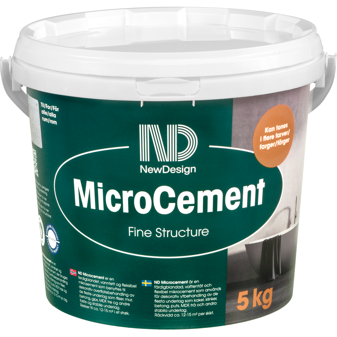 NEW DESIGN MIKROSEMENT FIN 5KG